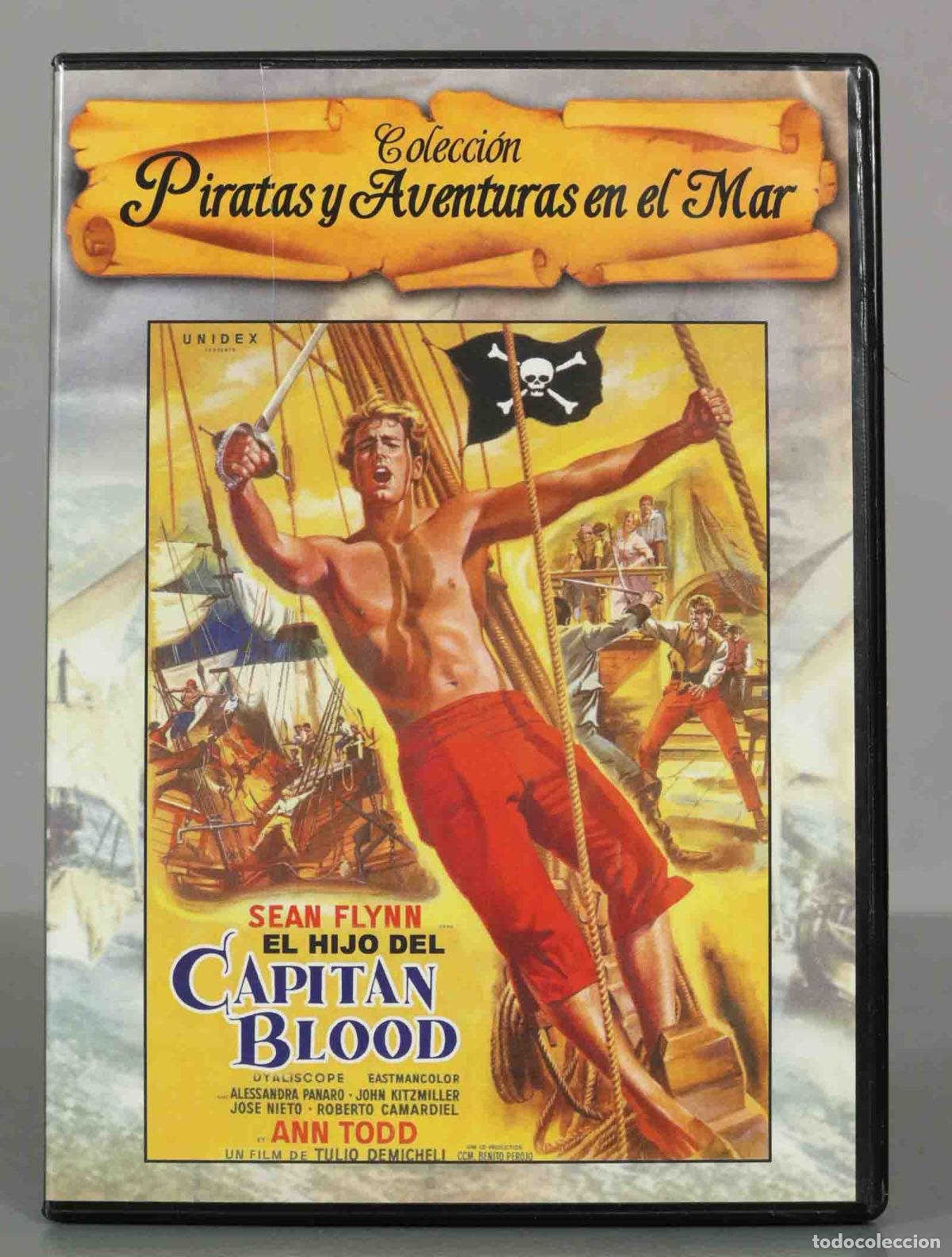 Cinema: DVD. SEAN FLYNN EL HIJO DEL CAPITAN BLOOD.