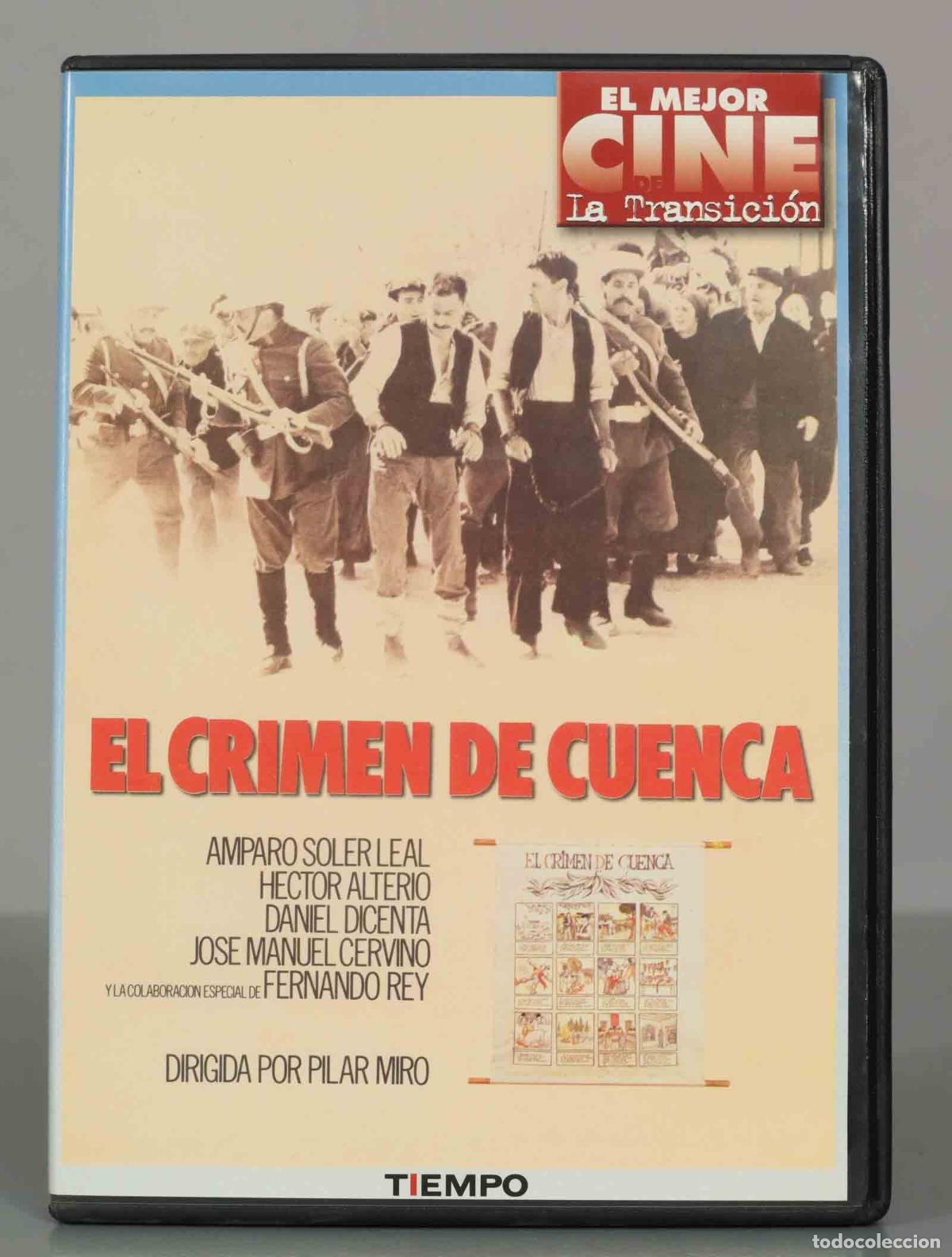 Cine: DVD. EL CRIMEN DE CUENCA. - Foto 1