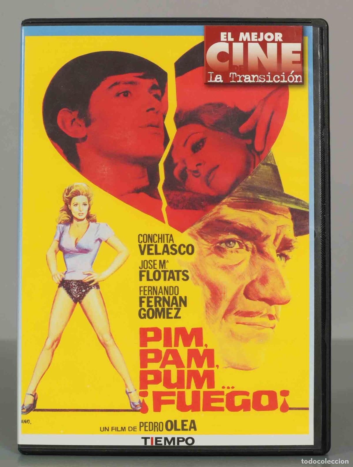 Cine: DVD. PIM, PAM, PUM, &iexcl;FUEGO&iexcl;