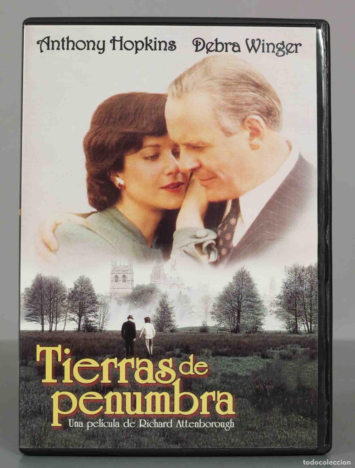 Cinema: DVD. TIERRAS DE PENUMBRA. ANTHONY HOPKINS.