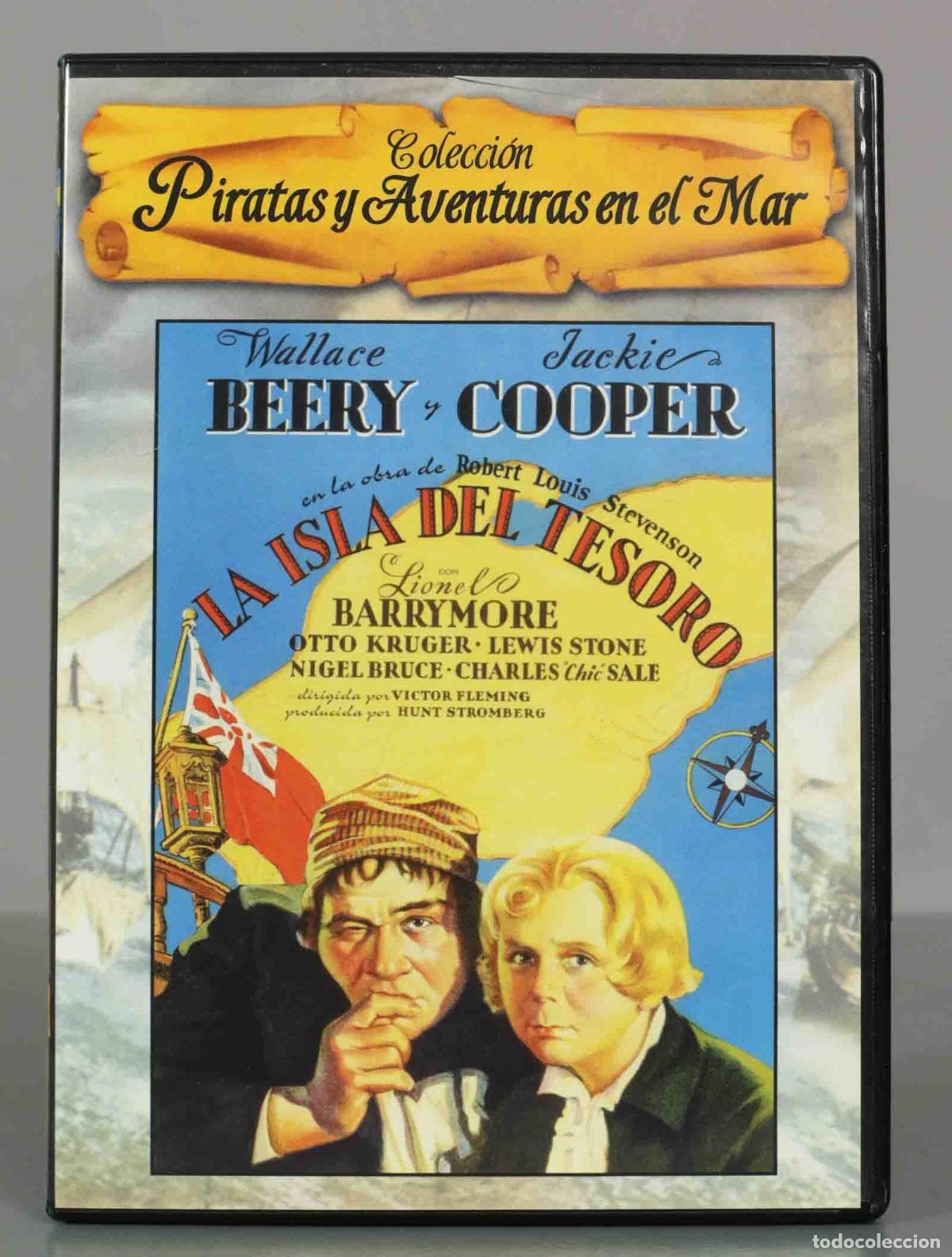 Cine: DVD. LA ISLA DEL TESORO. BERRY. - Foto 1
