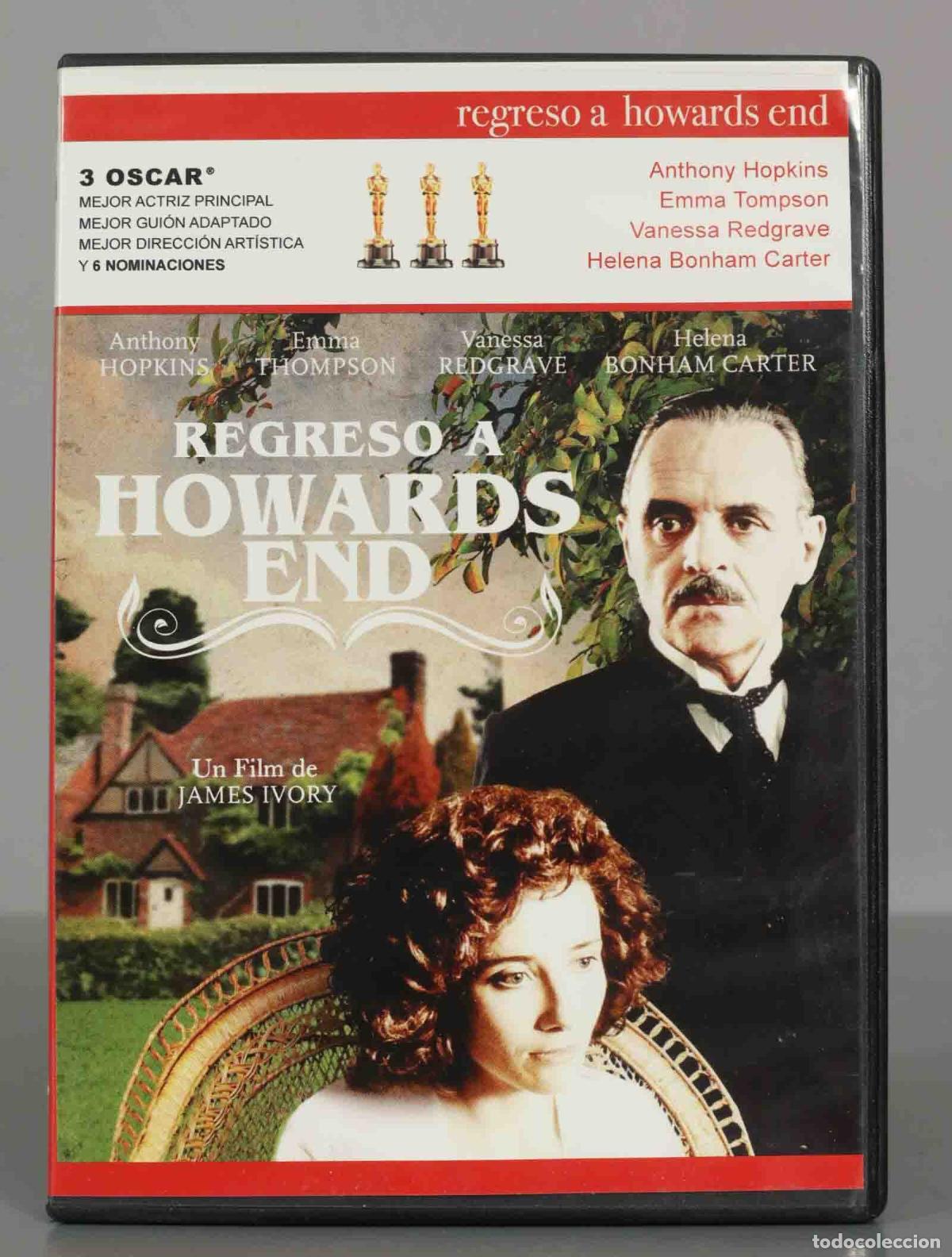 Cin&eacute;ma: DVD. REGRESO A HOWARDS END.