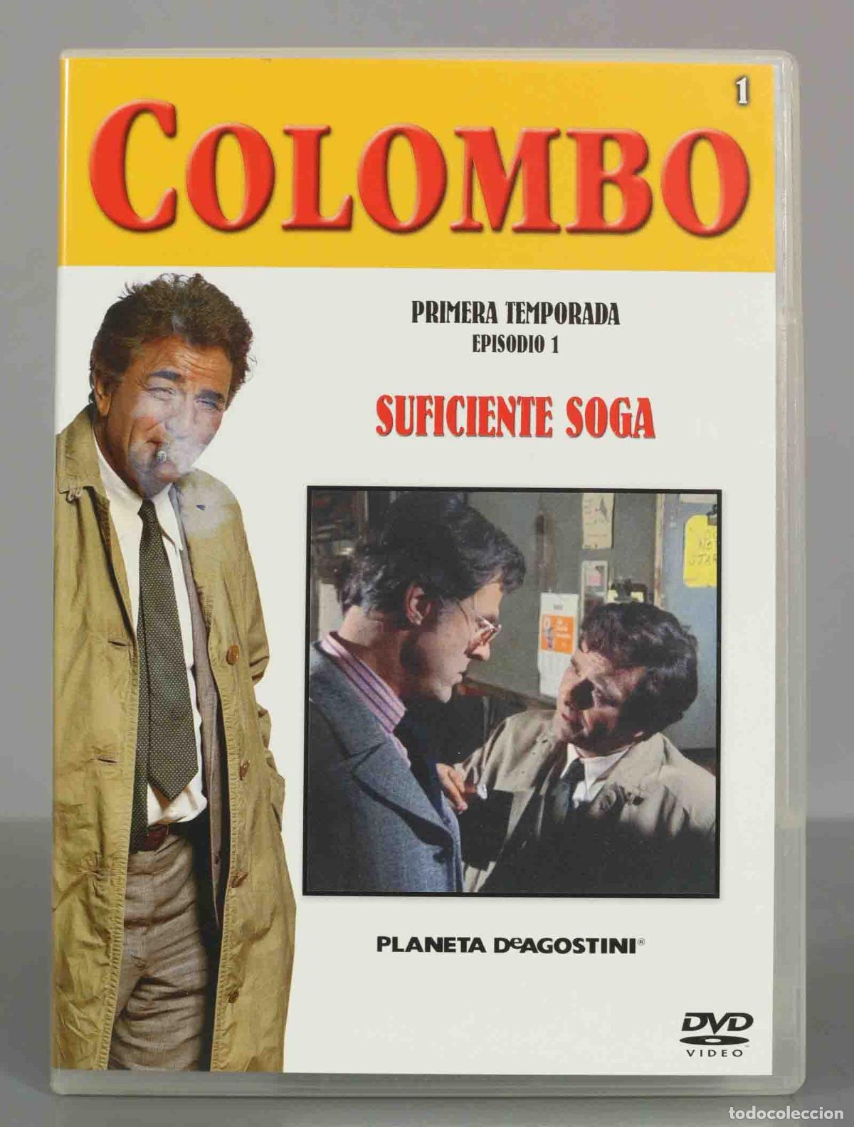 Cine: DVD. COLOMBO 1. PRIMERA TEMPORADA EPISODIO 1. SUFICIENTE SOGA.