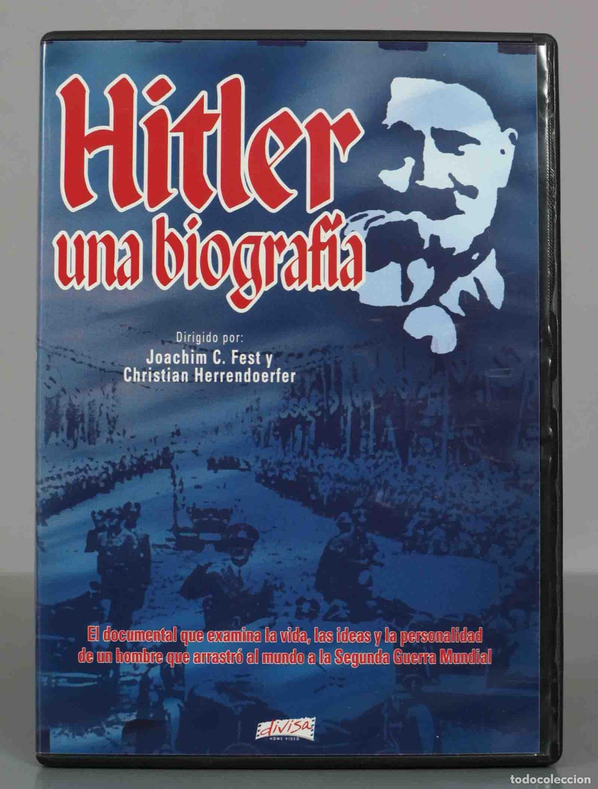 Cinema: DVD. HITLER. UNA BIOGRAFIA.
