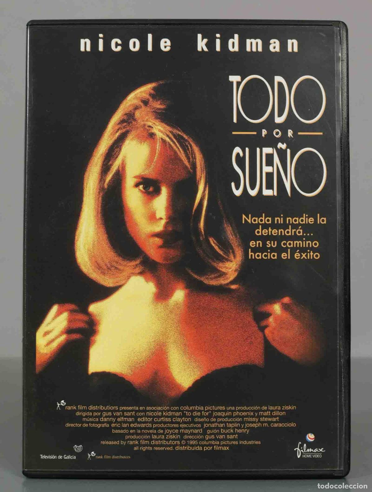 Cine: DVD. TODO POR SUE&Ntilde;O. Nicole Kidman.