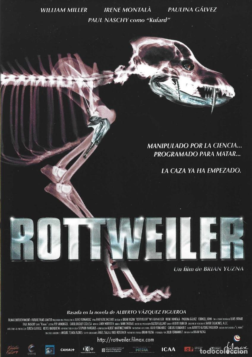 Cine: ROTTWEILER WILLIAM MILLER - Foto 1