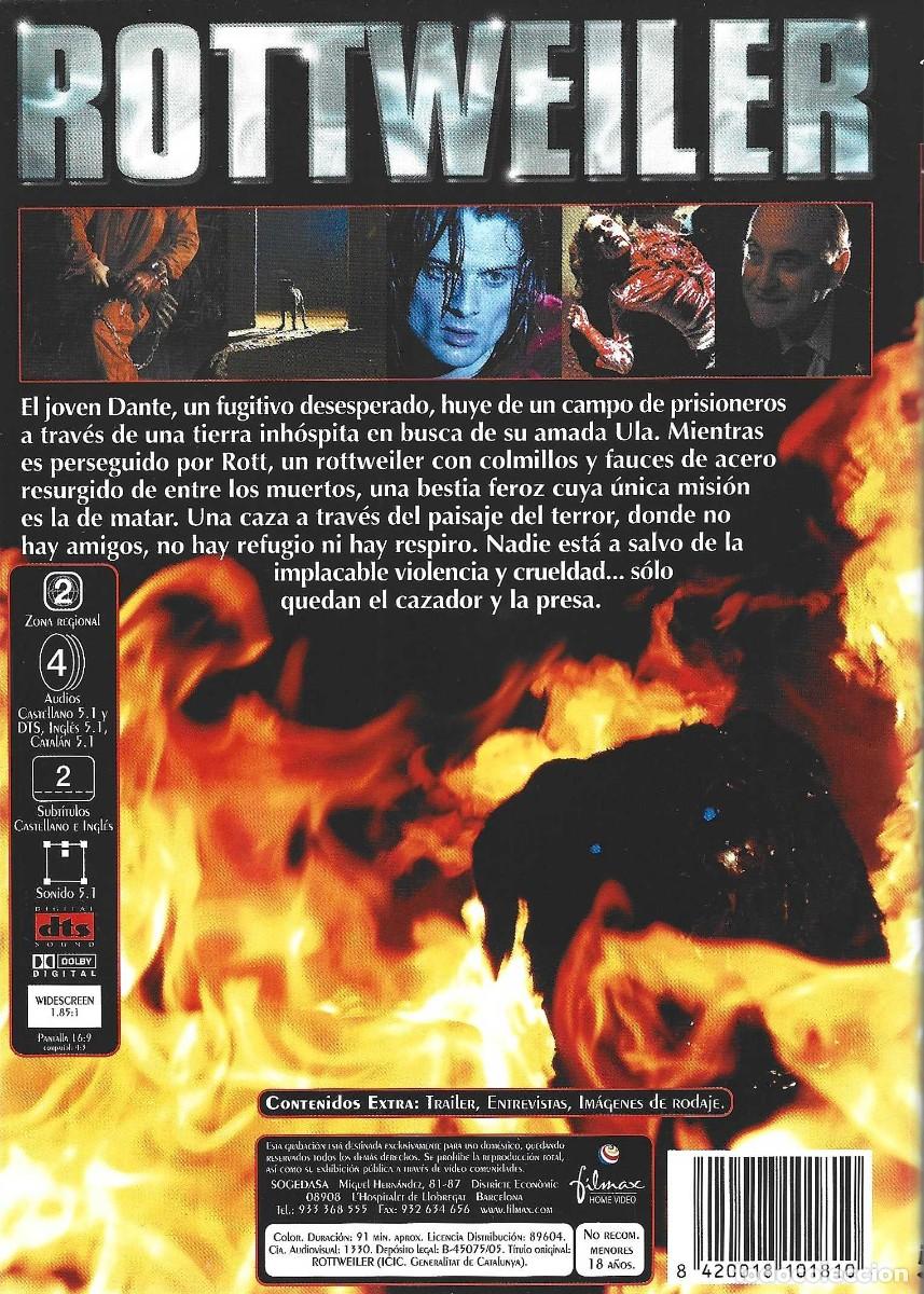 Cine: ROTTWEILER WILLIAM MILLER - Foto 2