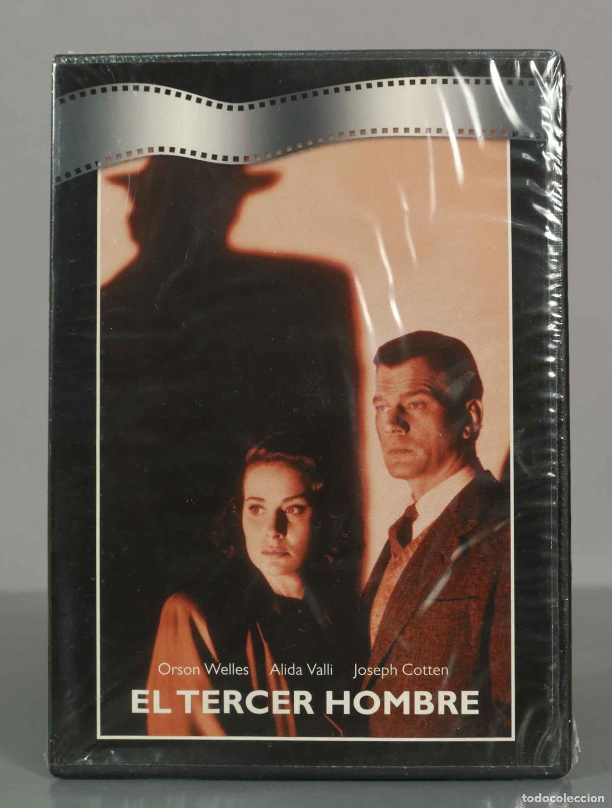 Cine: DVD. EL TERCER HOMBRE. PRECINTADO