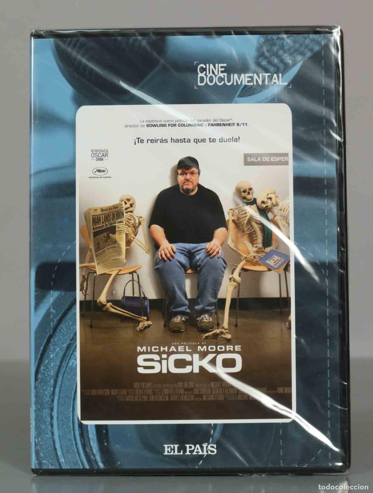 Cin&eacute;ma: DVD. Sicko. PRECINTADO