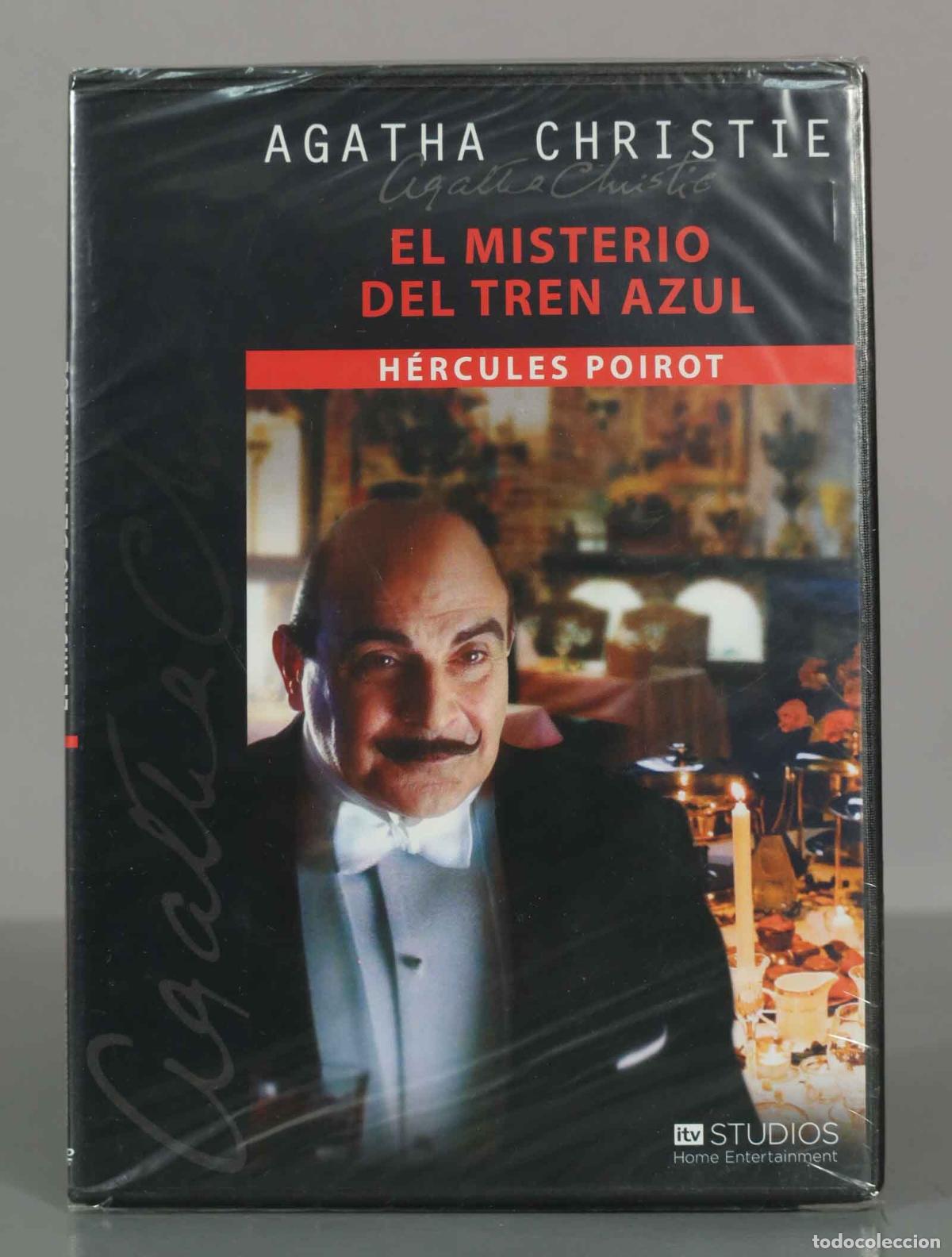 Cine: DVD. EL MISTERIO DEL TREN AZUL. HERCULES POIROT. PRECINTADO