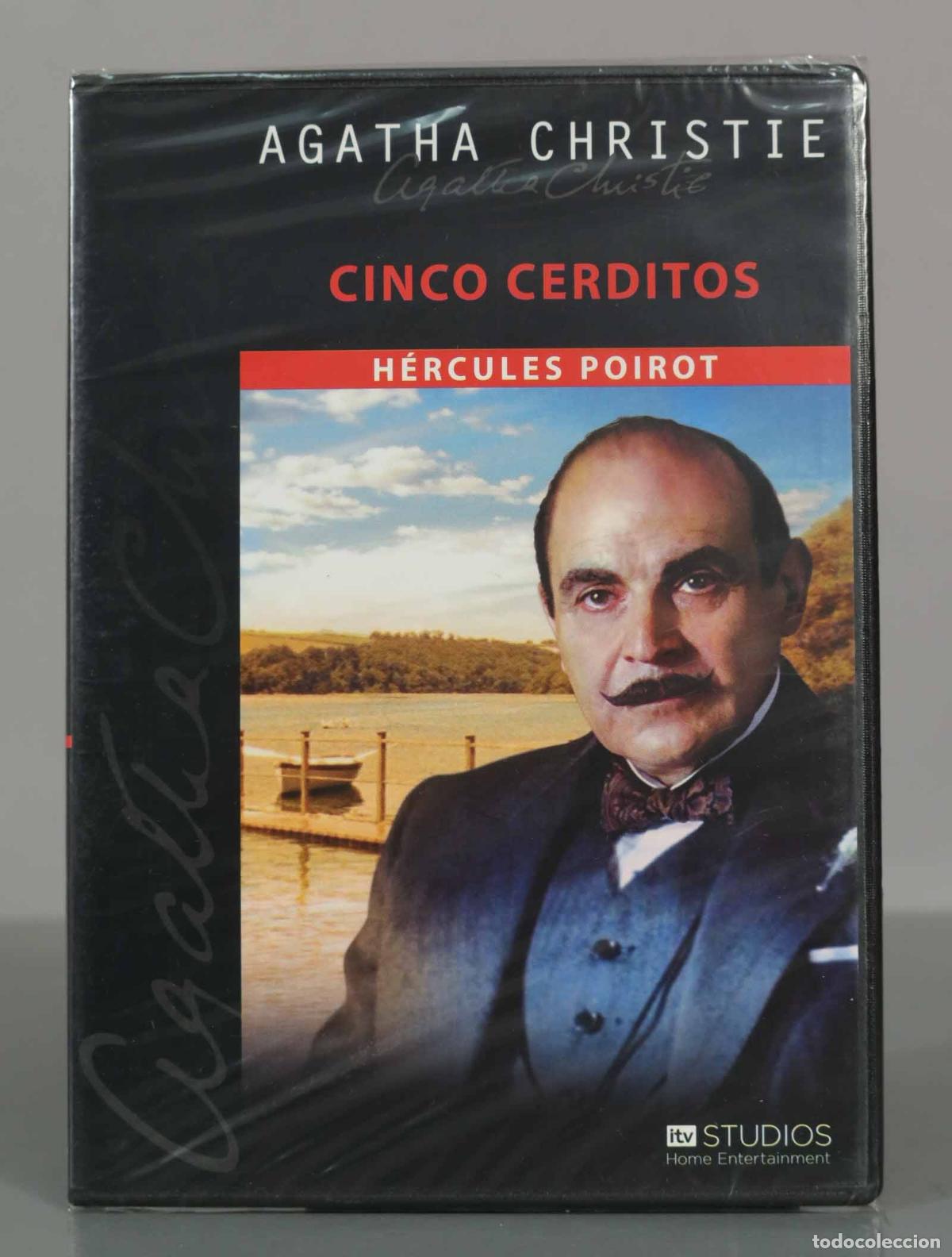 Cinema: DVD. CINCO CERDITOS. HERCULES POIROT. PRECINTADO