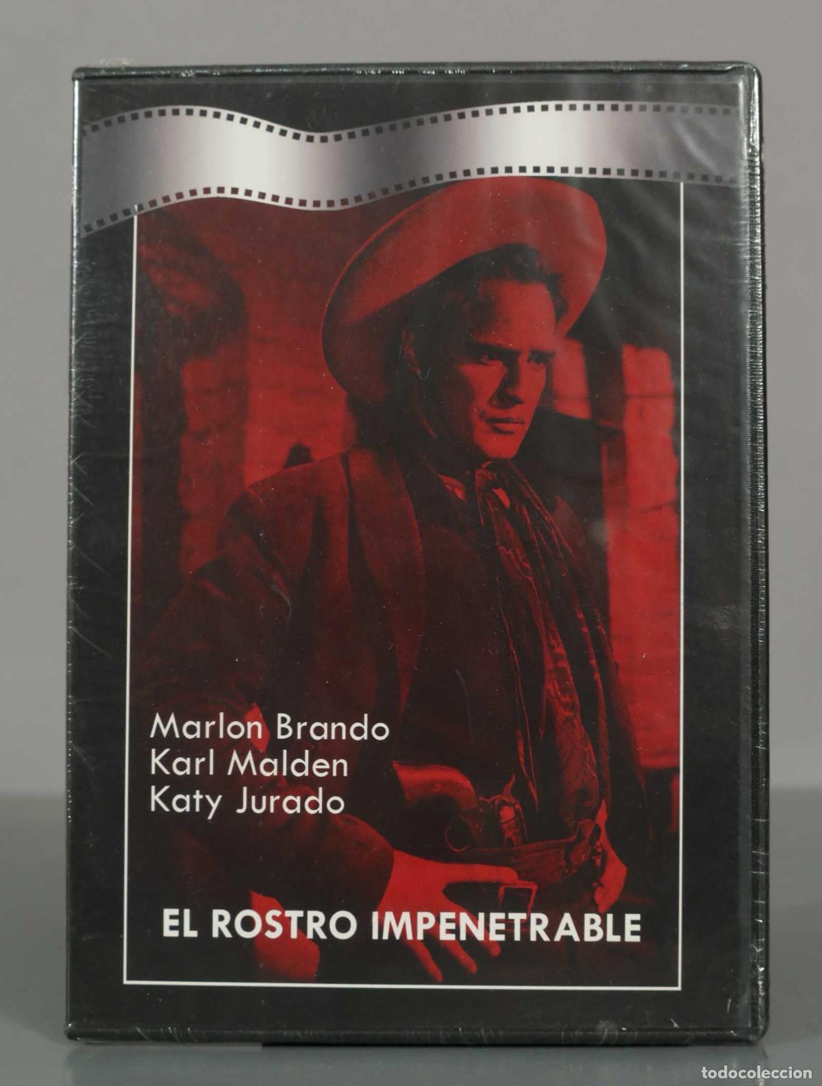 Cine: DVD. EL ROSTRO IMPENETRABLE. PRECINTADO - Foto 1