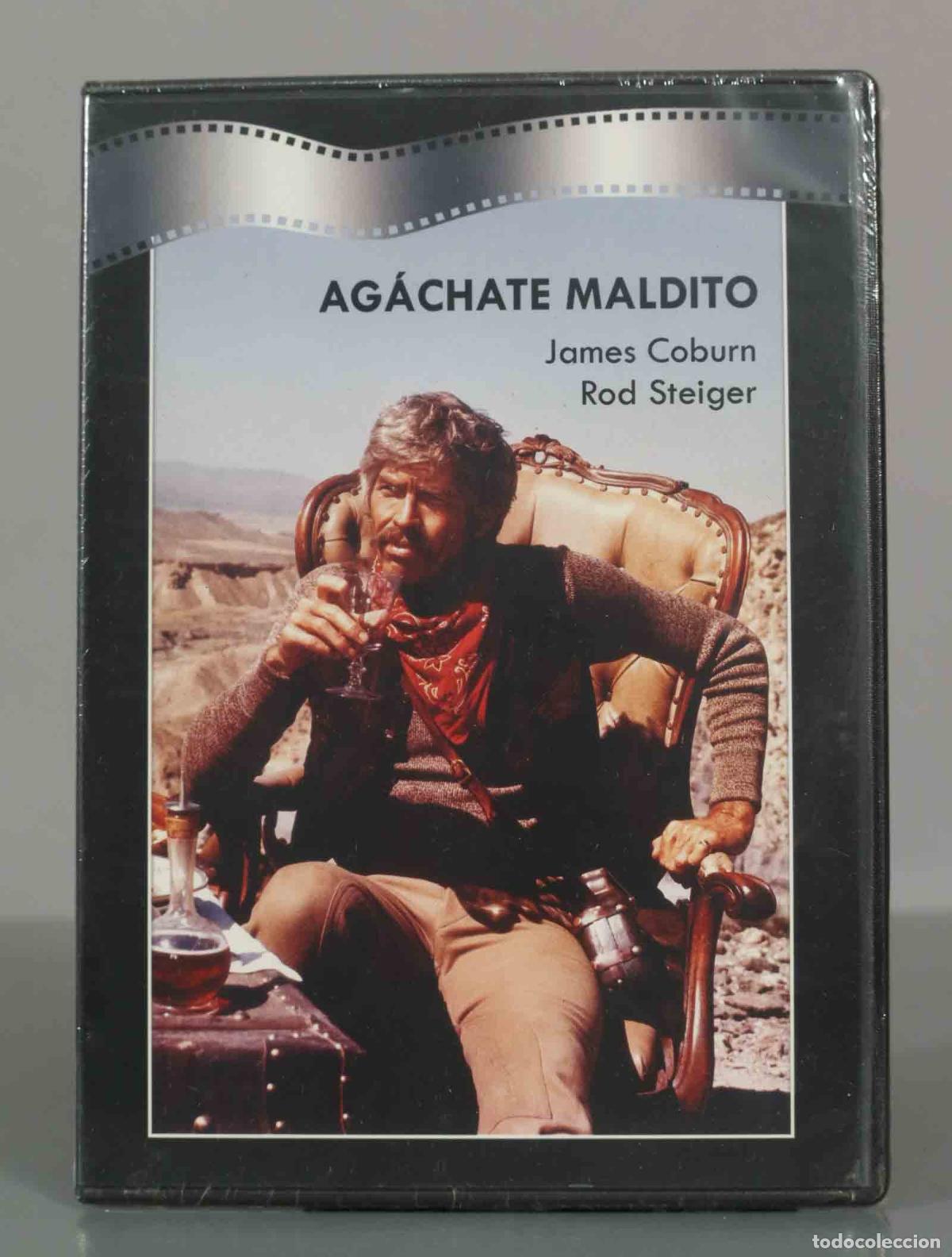 Cine: DVD. AG&Aacute;CHATE MALDITO. PRECINTADO