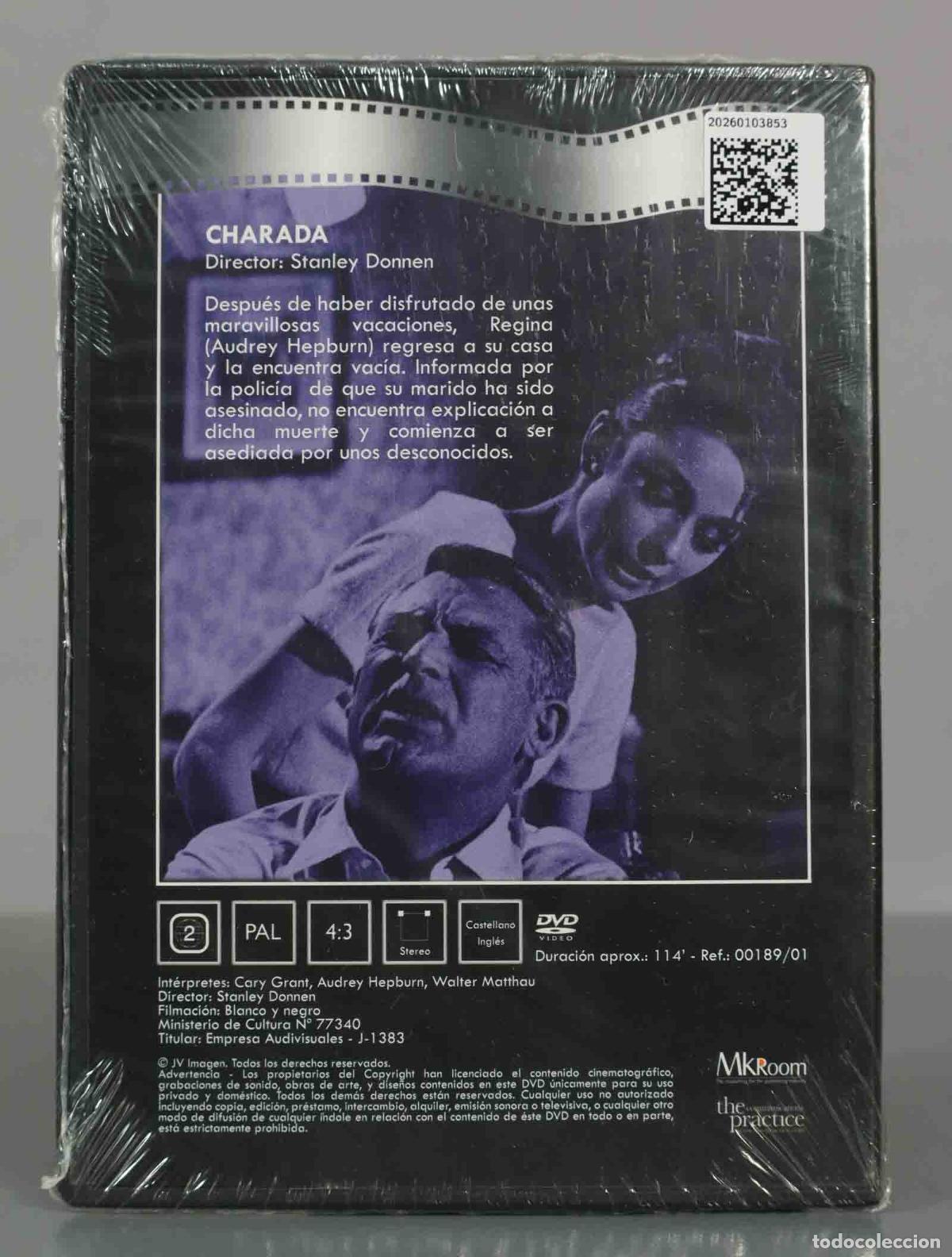 Cine: DVD. CHARAD&Agrave;. PRECINTADO - Foto 2