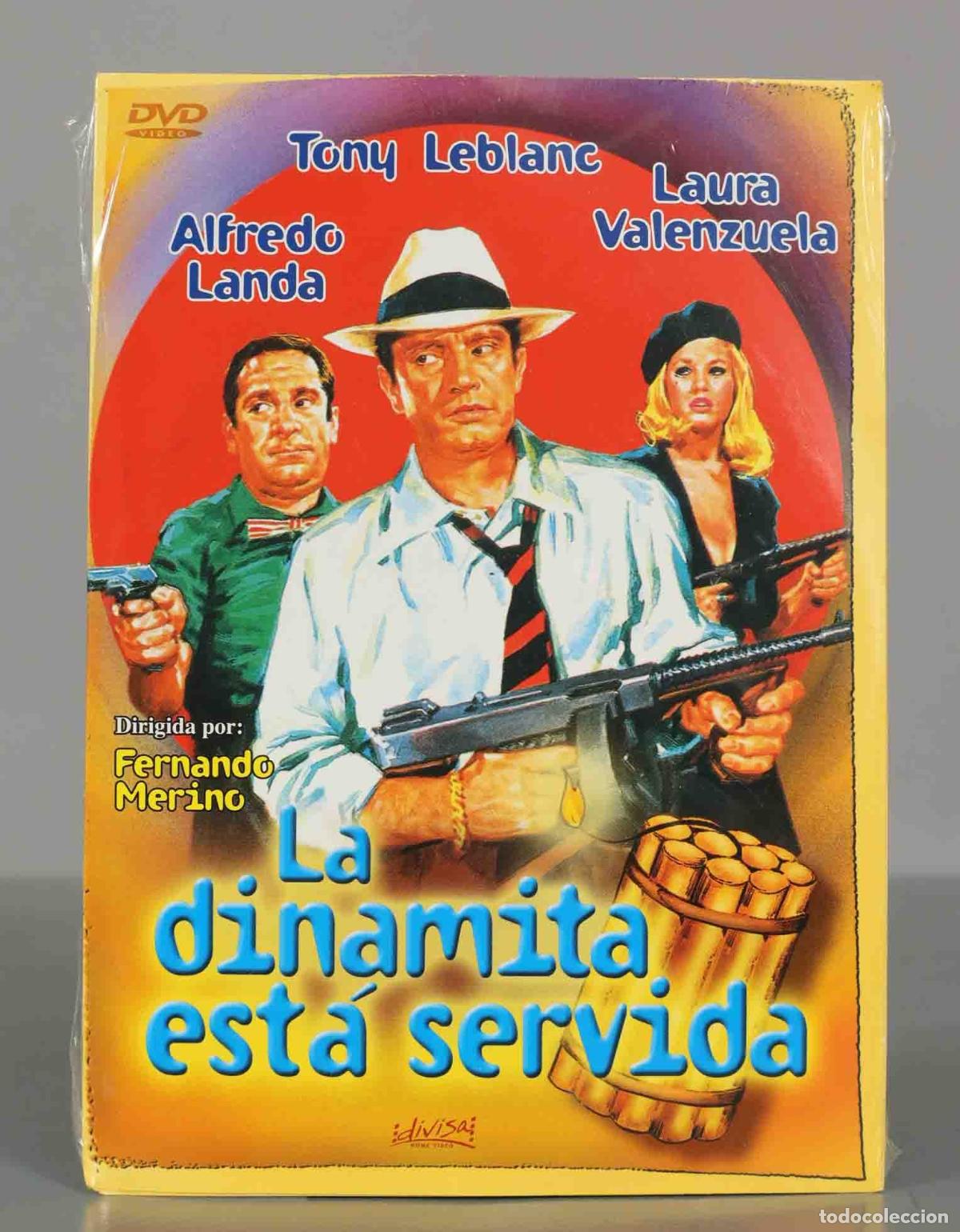 Cine: DVD. LA DINAMITA ESTA SERVIDA. PRECINTADO
