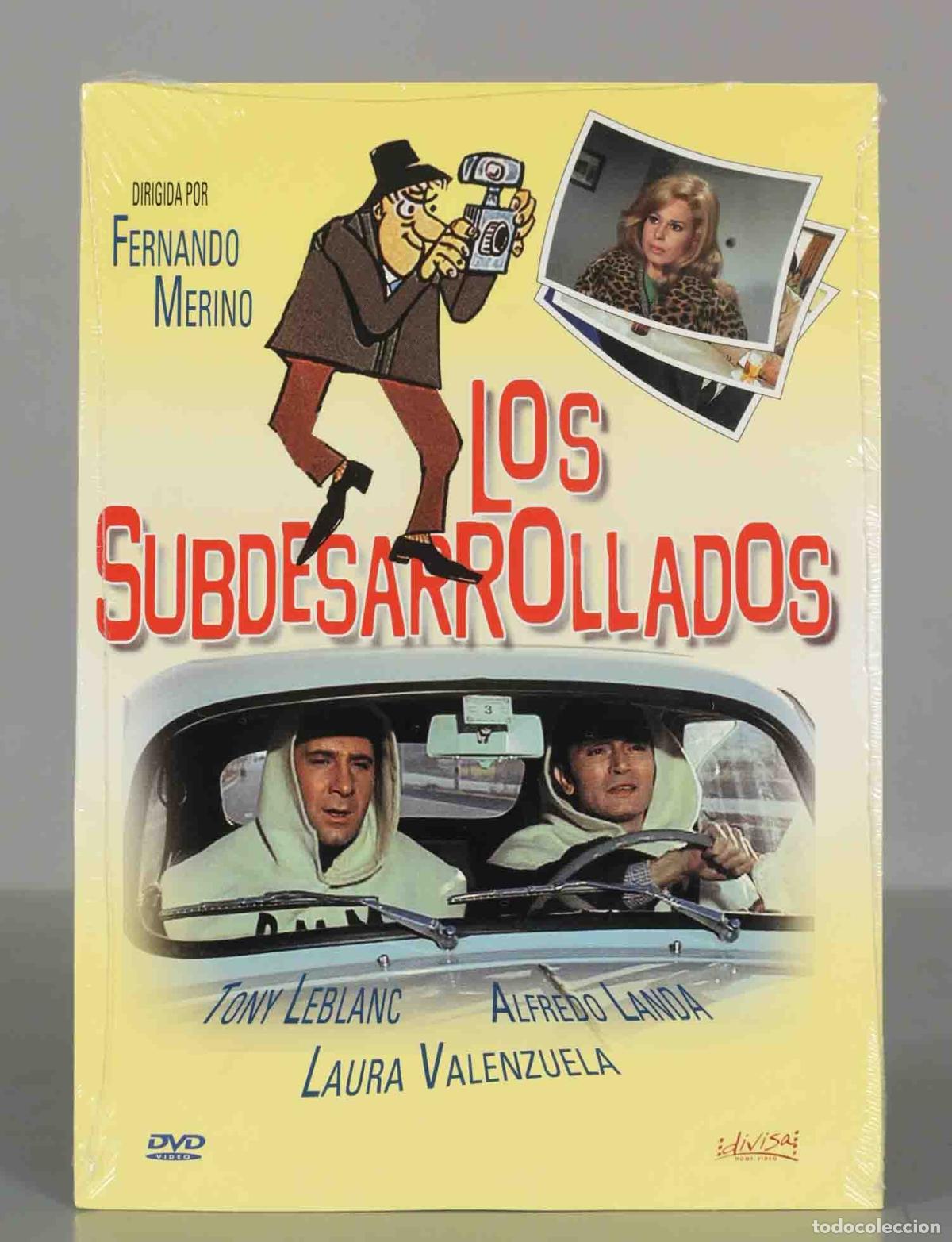 Cinema: DVD. LOS SUBDESARROLLADOS. PRECINTADO