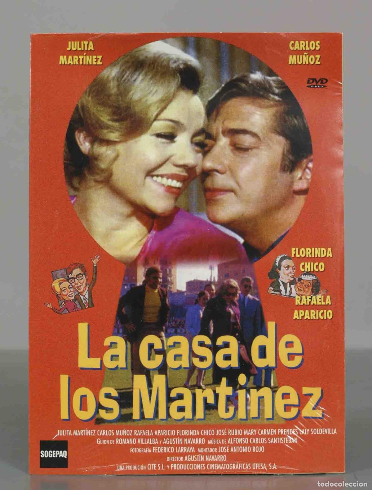 Cinema: DVD. LA CASA DE LOS MARTINEZ. PRECINTADO