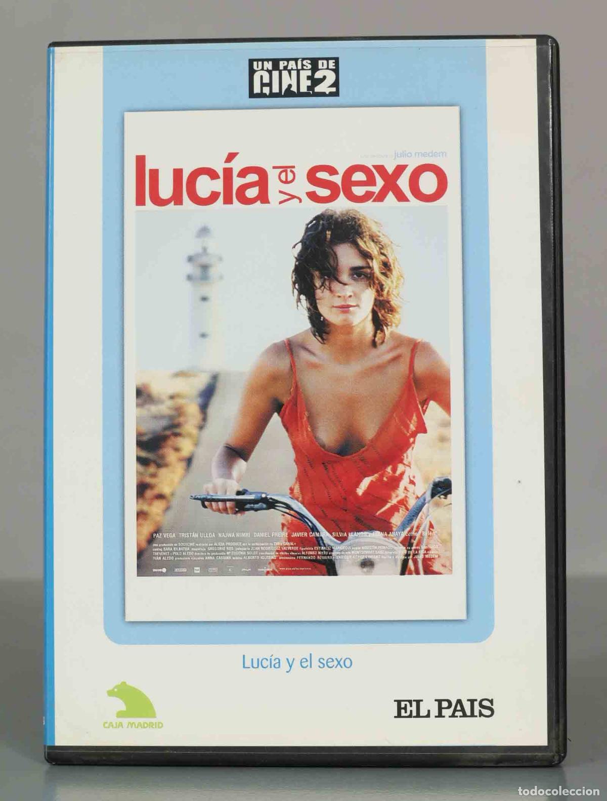 Cine: DVD. LUCIA Y EL SEXO.