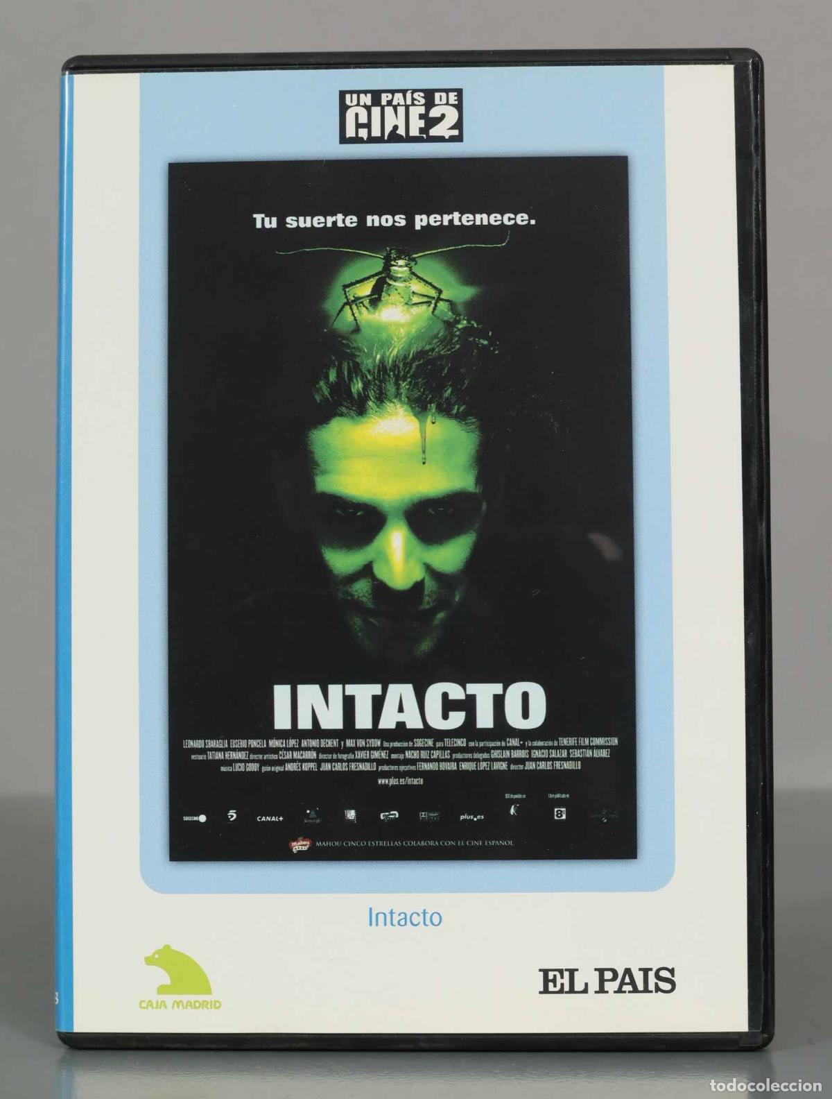 Cine: DVD. Intacto. Tu suerte nos pertenece.