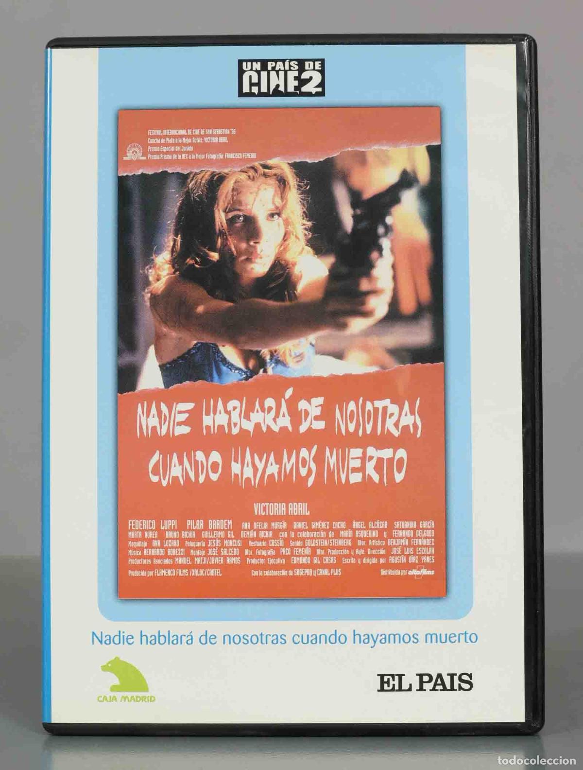 Cine: DVD. Nadie hablar&aacute; de nosotras cuando hayamos muerto.