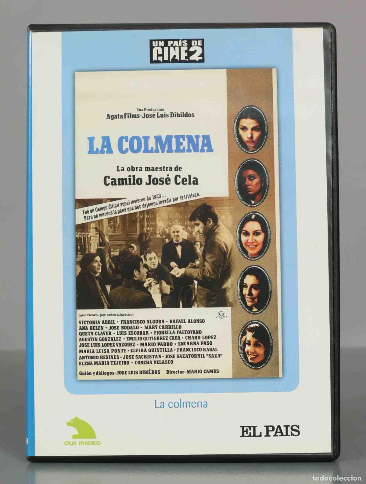 Cine: DVD. La colmena. Camilo Jos&eacute; Cela.