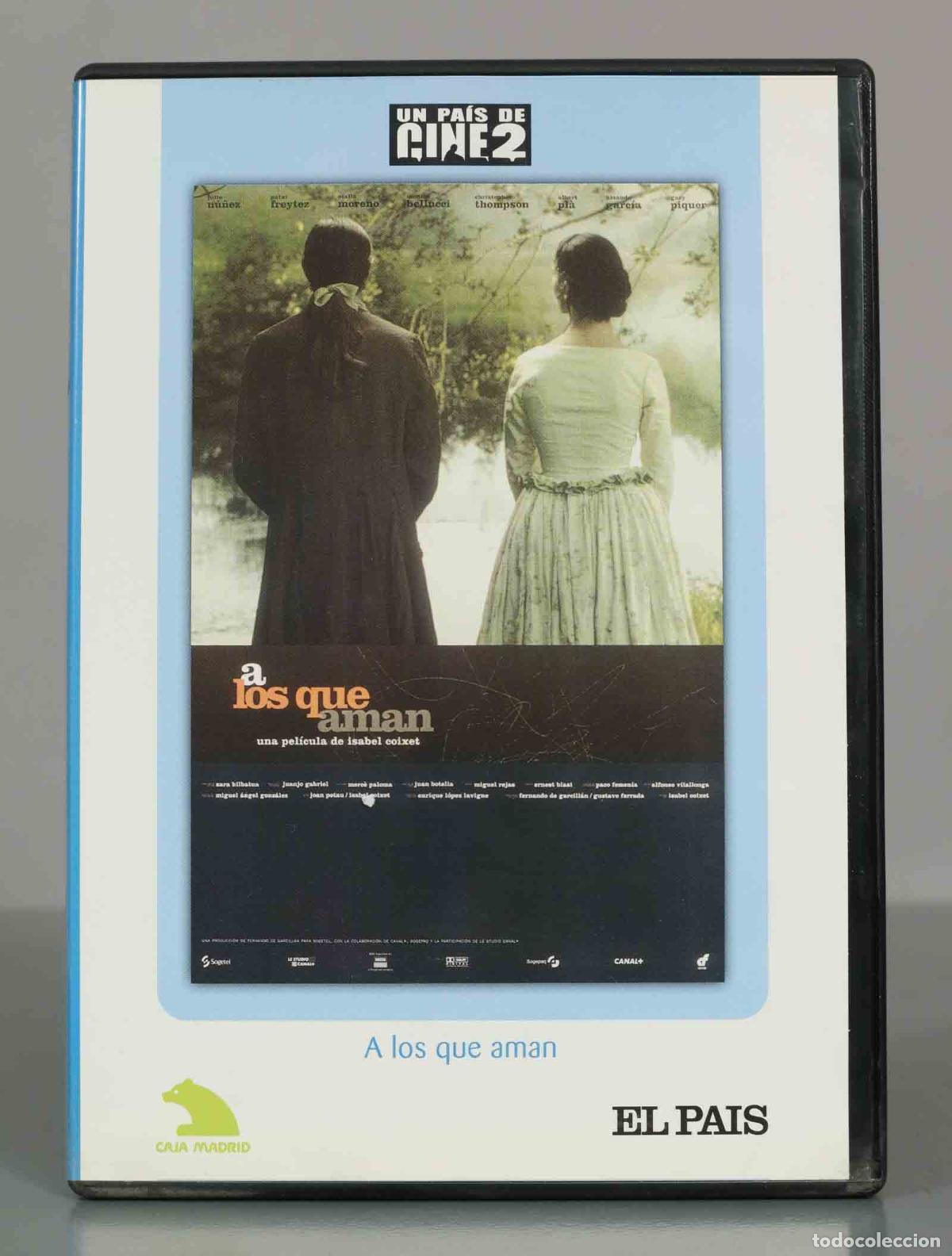 Cine: DVD. A LOS QUE AMAN. - Foto 1