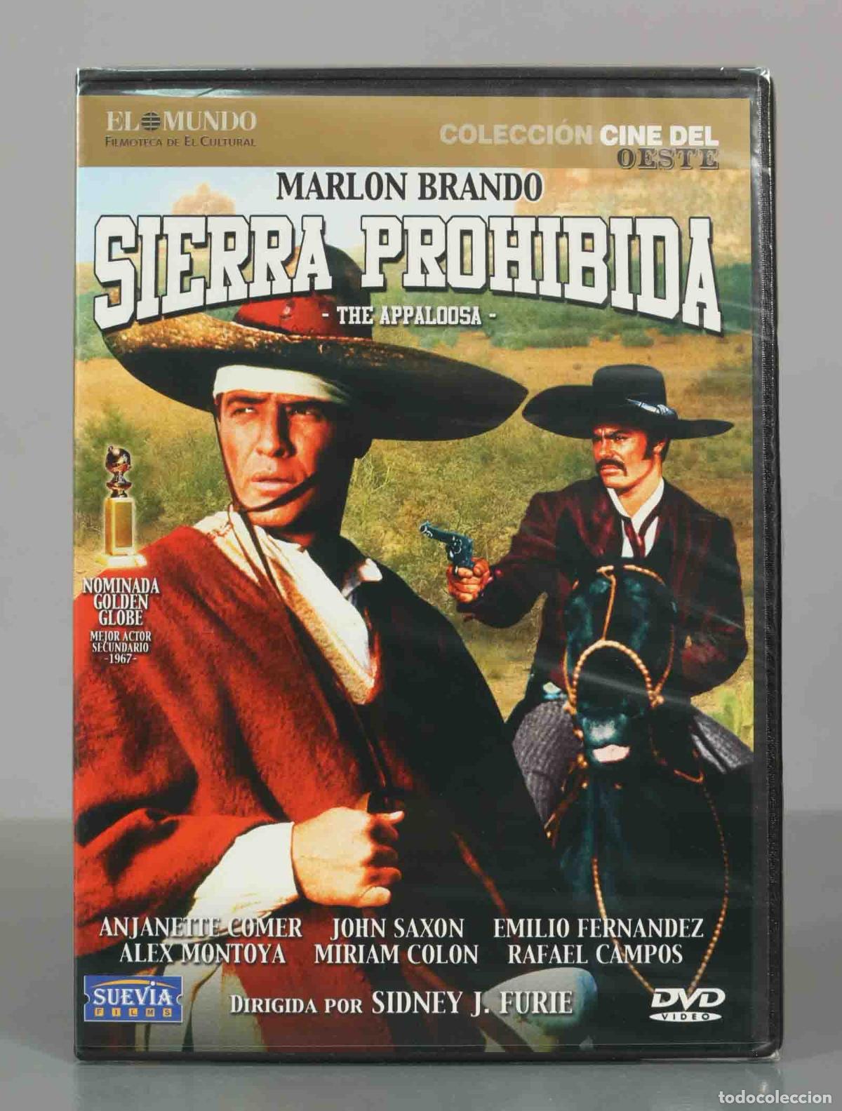 Cine: DVD. SIERRA PROHIBIDA. PRECINTADO
