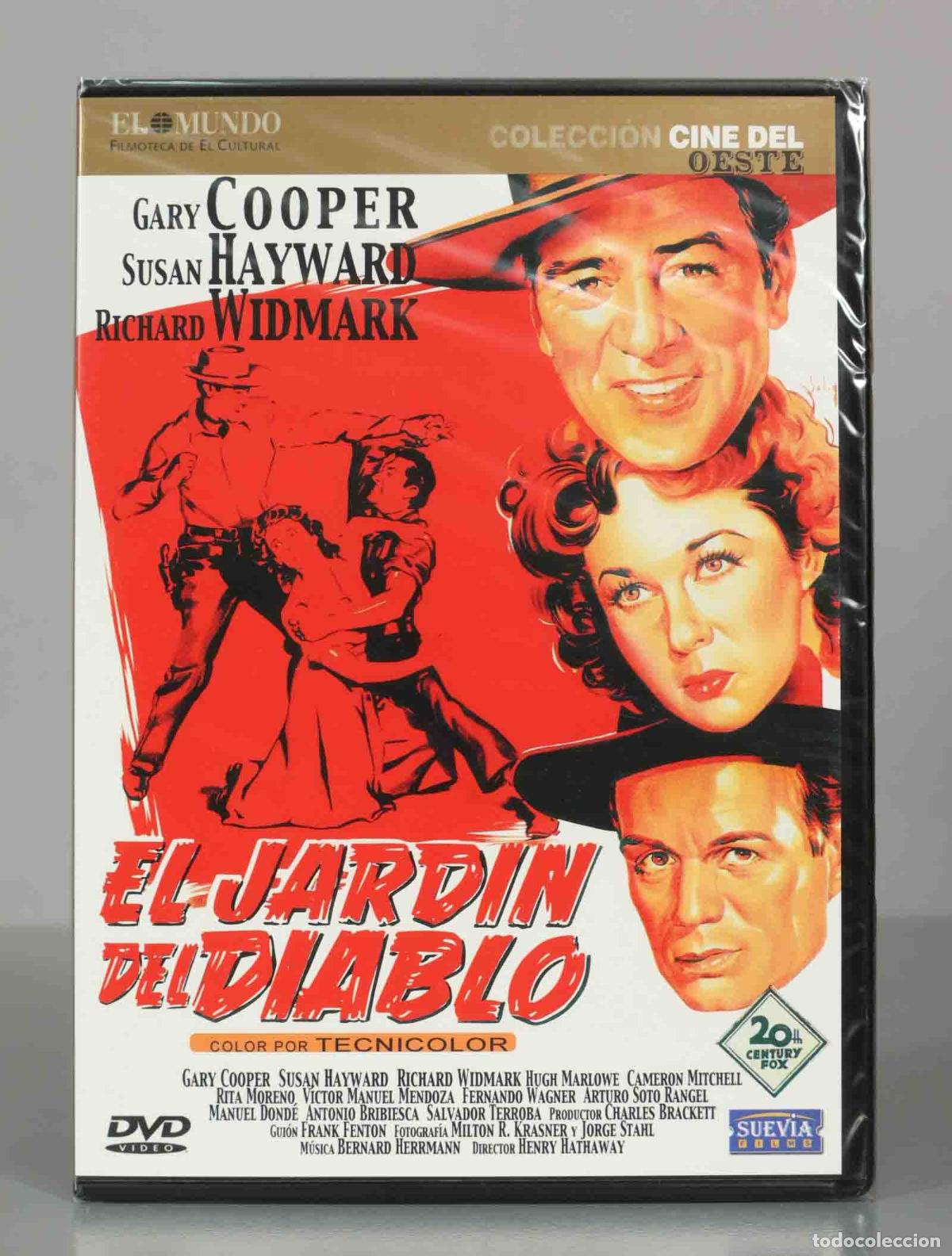 Cine: DVD. EL JARDIN DEL DIABLO. PRECINTADO