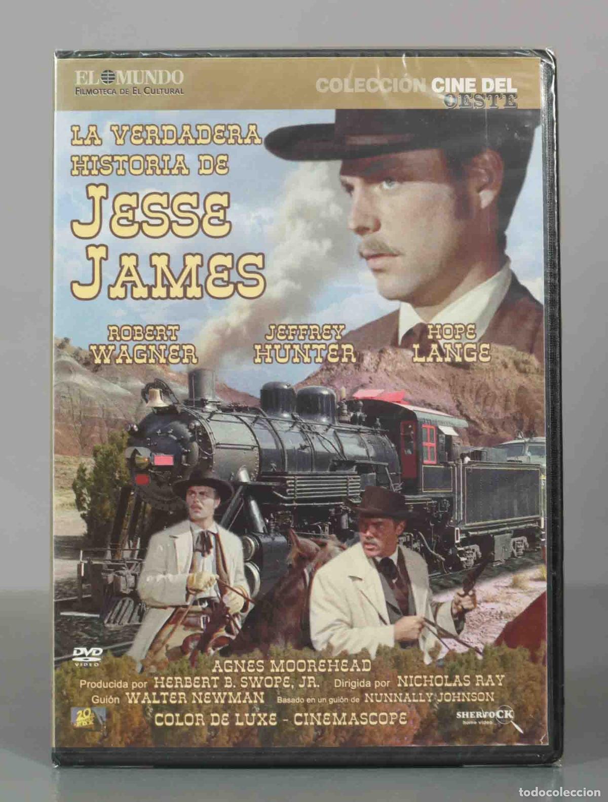 Cine: DVD. JESSE JAMES. PRECINTADO