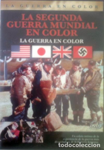 Cine: La Guerra En Color &rdquo;La Segunda Guerra Mundial En Color&rdquo;- 8436022284029