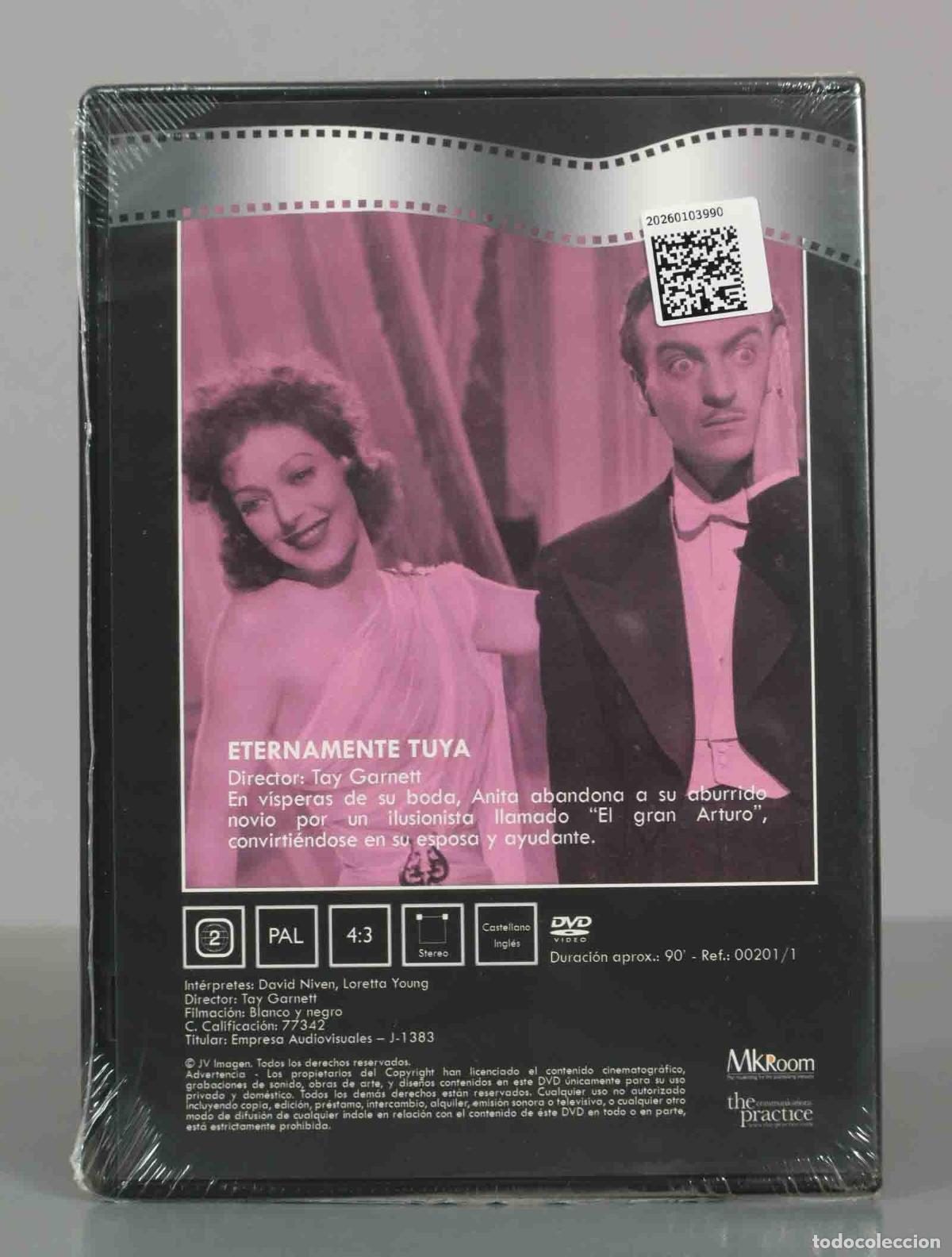 Cine: DVD. ETERNAMENTE TUYA. PRECINTADO - Foto 2