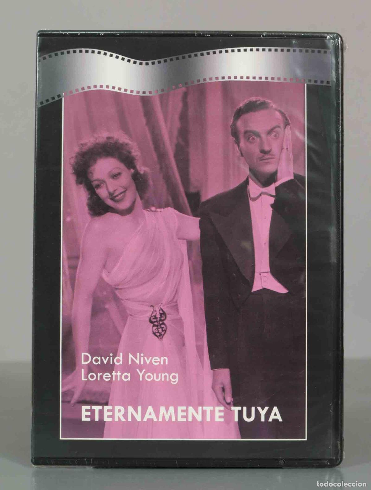 Cin&eacute;ma: DVD. ETERNAMENTE TUYA. PRECINTADO