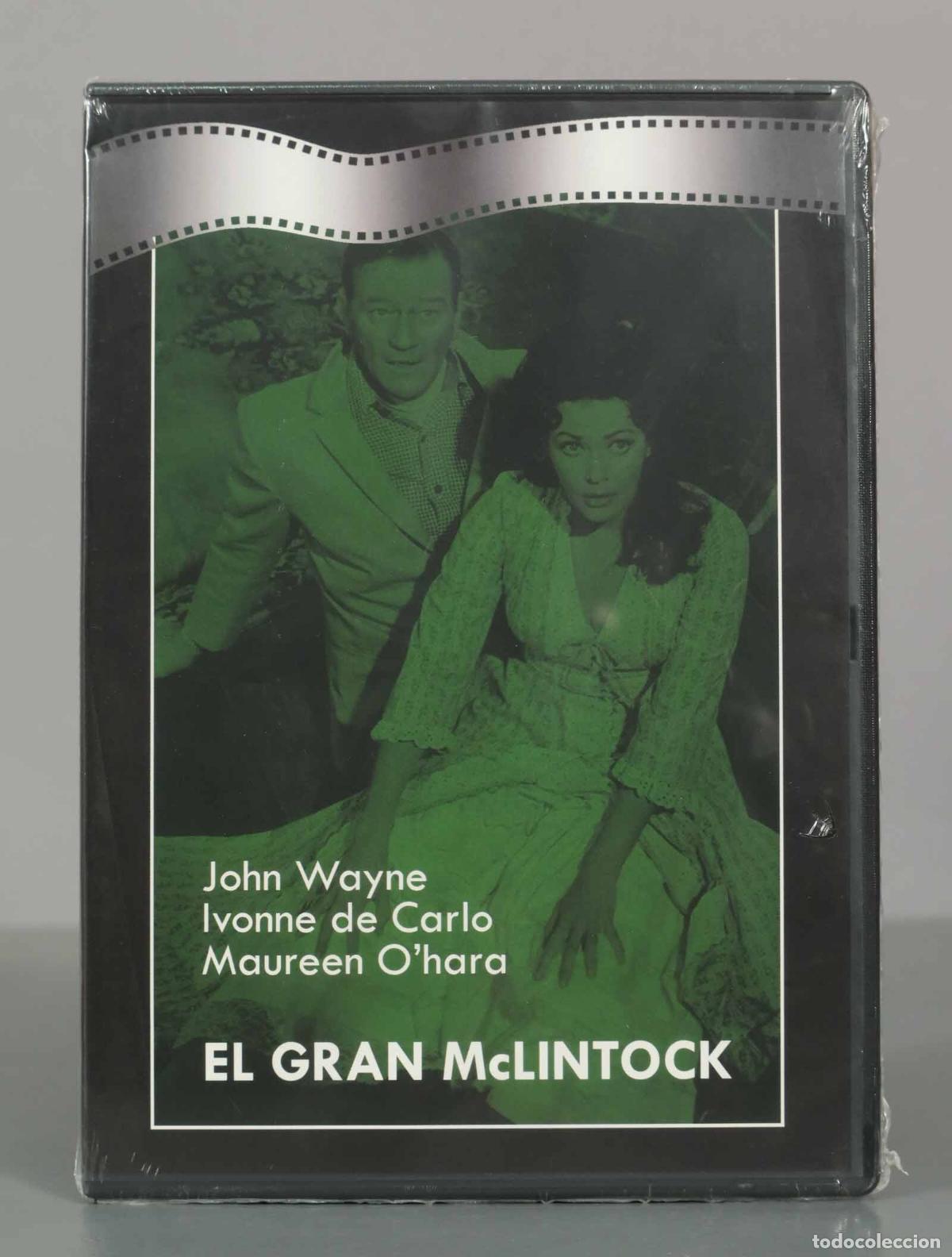 Cine: DVD. EL GRAN McLINTOCK. PRECINTADO
