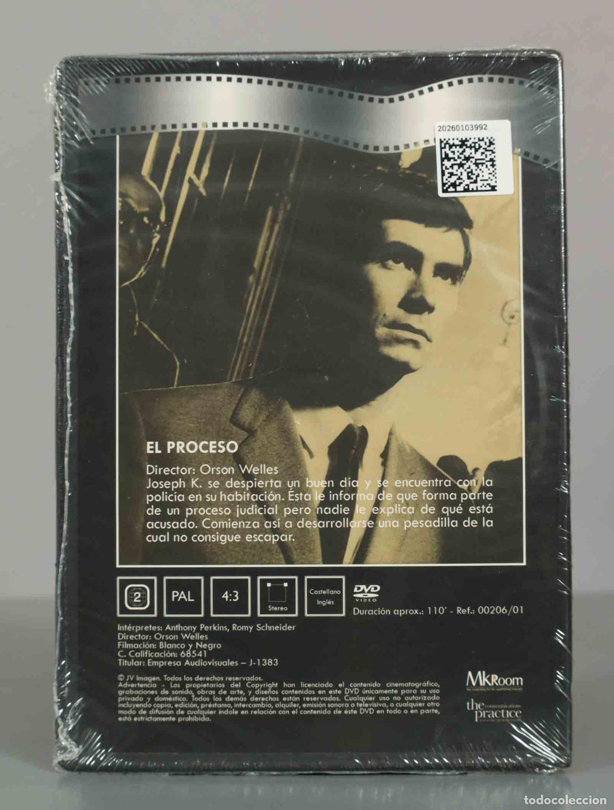 Cine: DVD. EL PROCESO. PRECINTADO - Foto 2