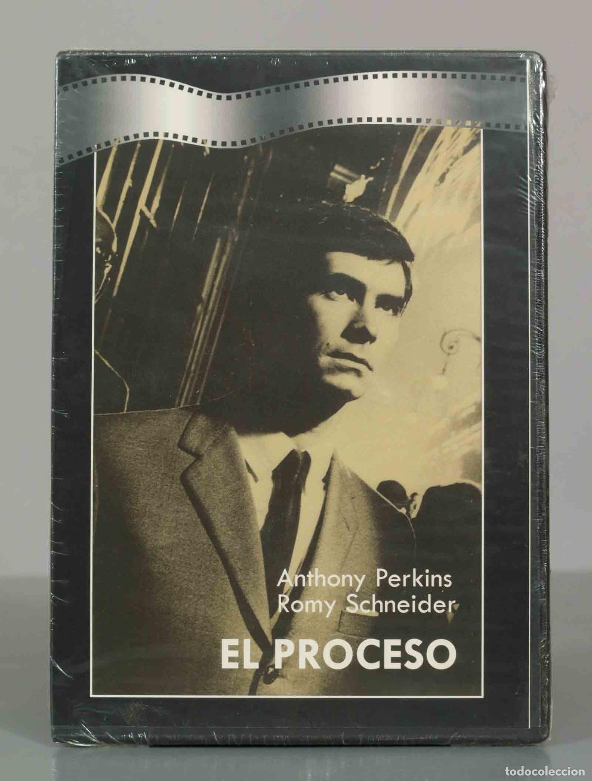 Cine: DVD. EL PROCESO. PRECINTADO