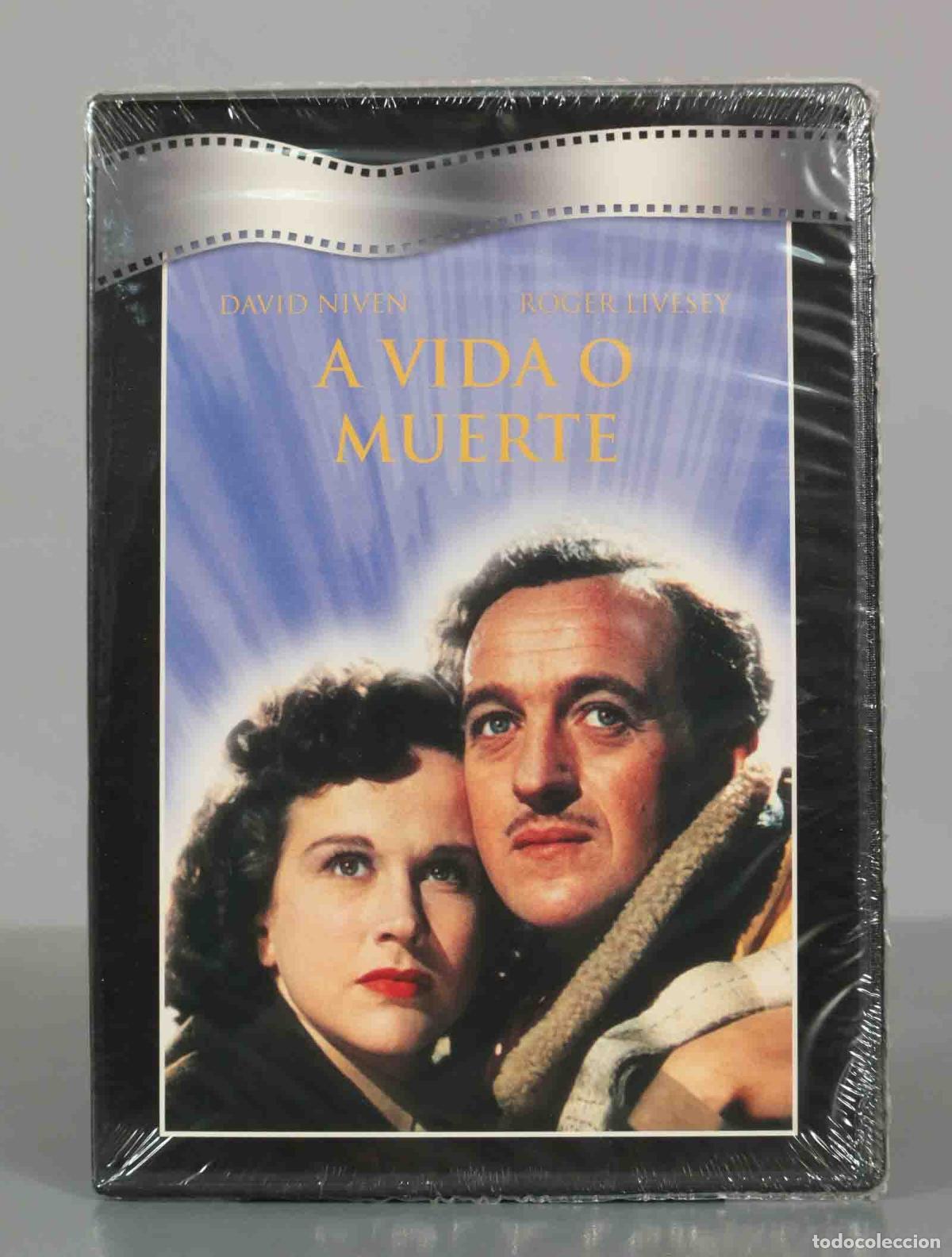 Cine: DVD. A VIDA O MUERTE. PRECINTADO