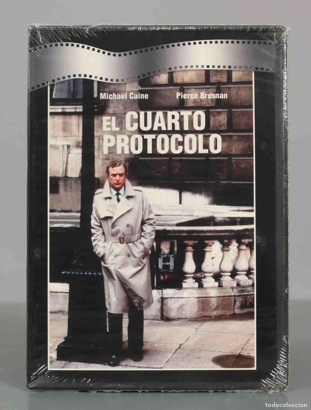 Cine: DVD. EL CUARTO PROTOCOLO. PRECINTADO