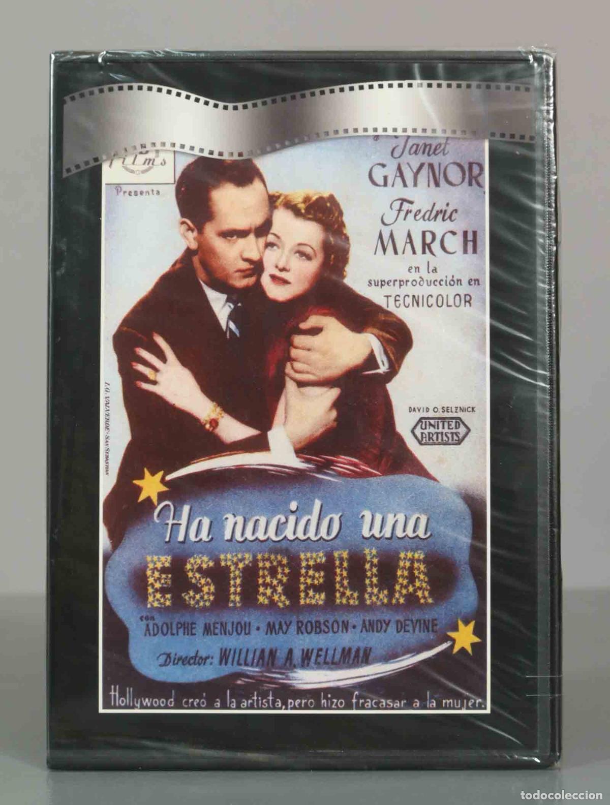 Cinema: DVD. HA NACIDO UNA ESTRELLA. PRECINTADO