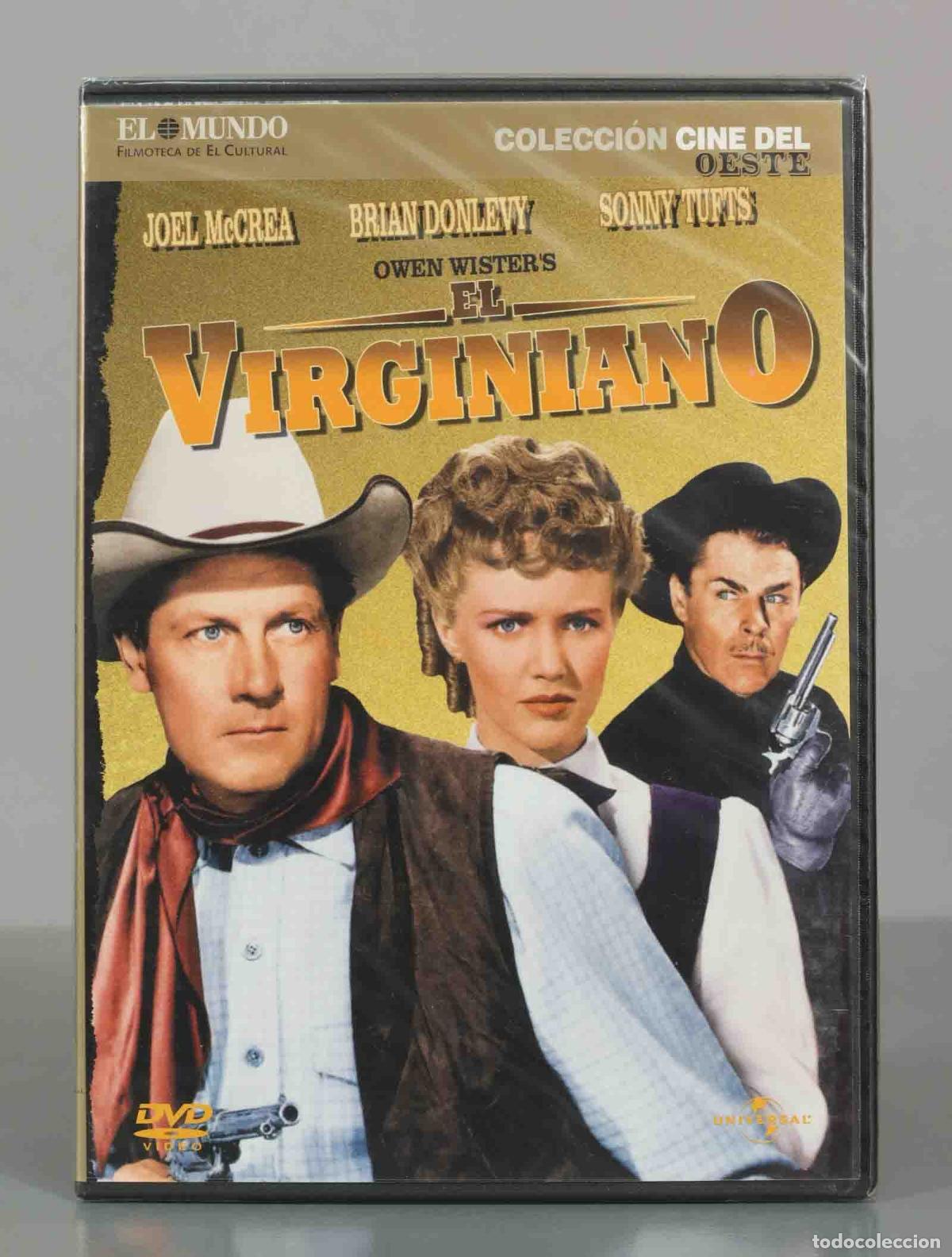 Cine: DVD. EL VIRGINIANO. PRECINTADO