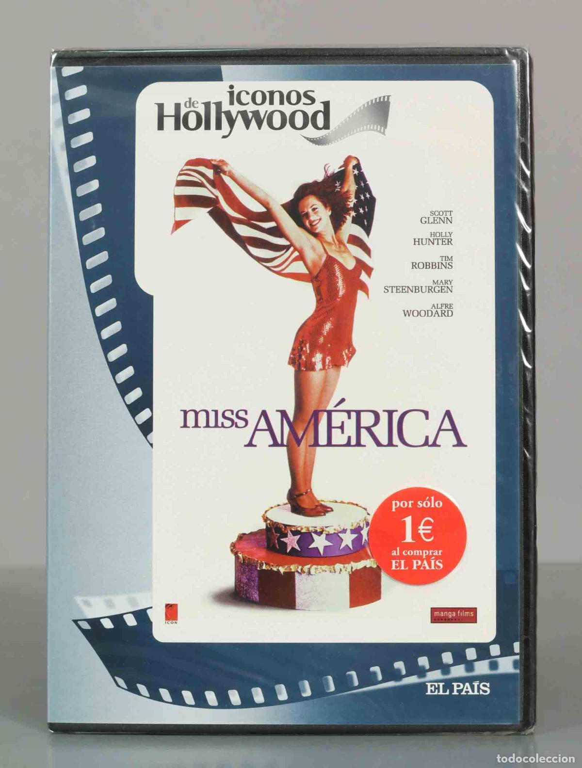 Cinema: DVD. Miss America. PRECINTADO