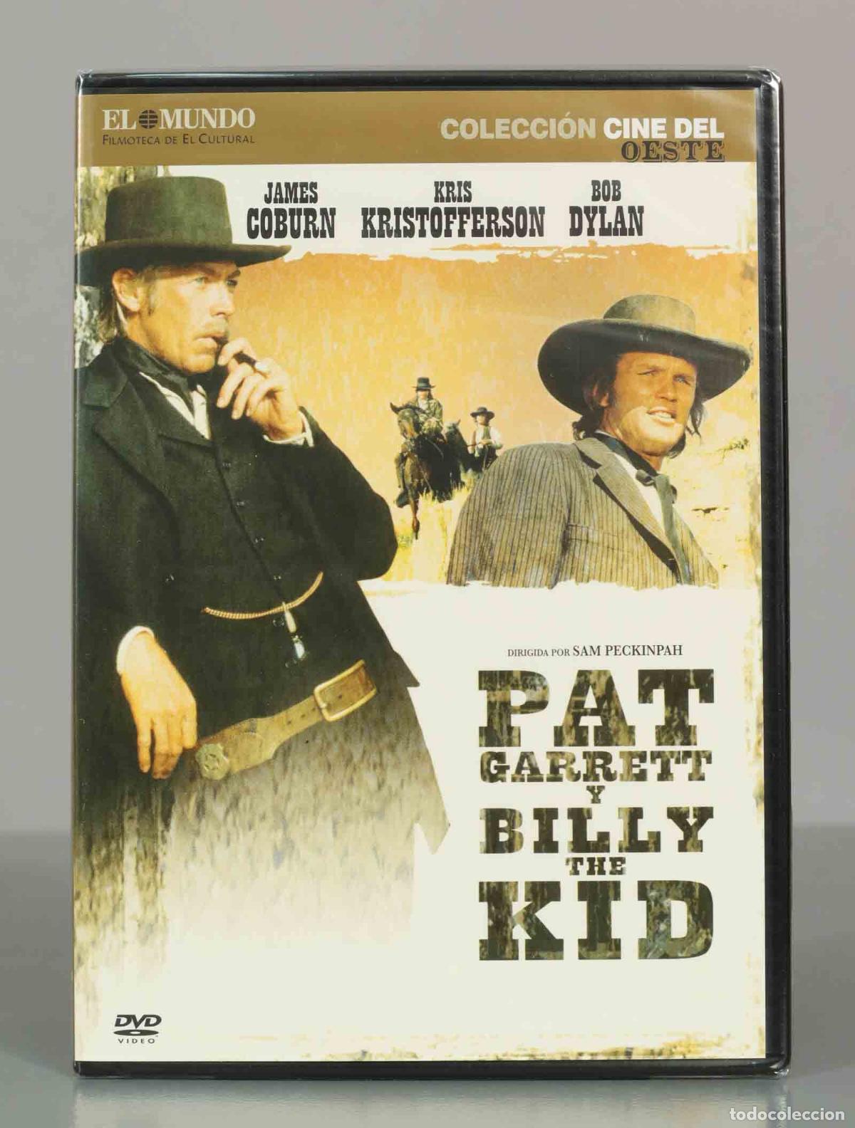 Kino: DVD. PAT GARRETT Y BILLY THE KID. PRECINTADO