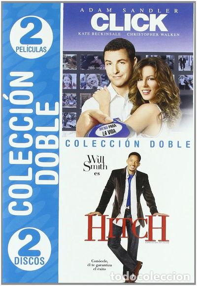 Cin&eacute;ma: Colecci&oacute;n Doble: Hitch + Click- 8414533063418