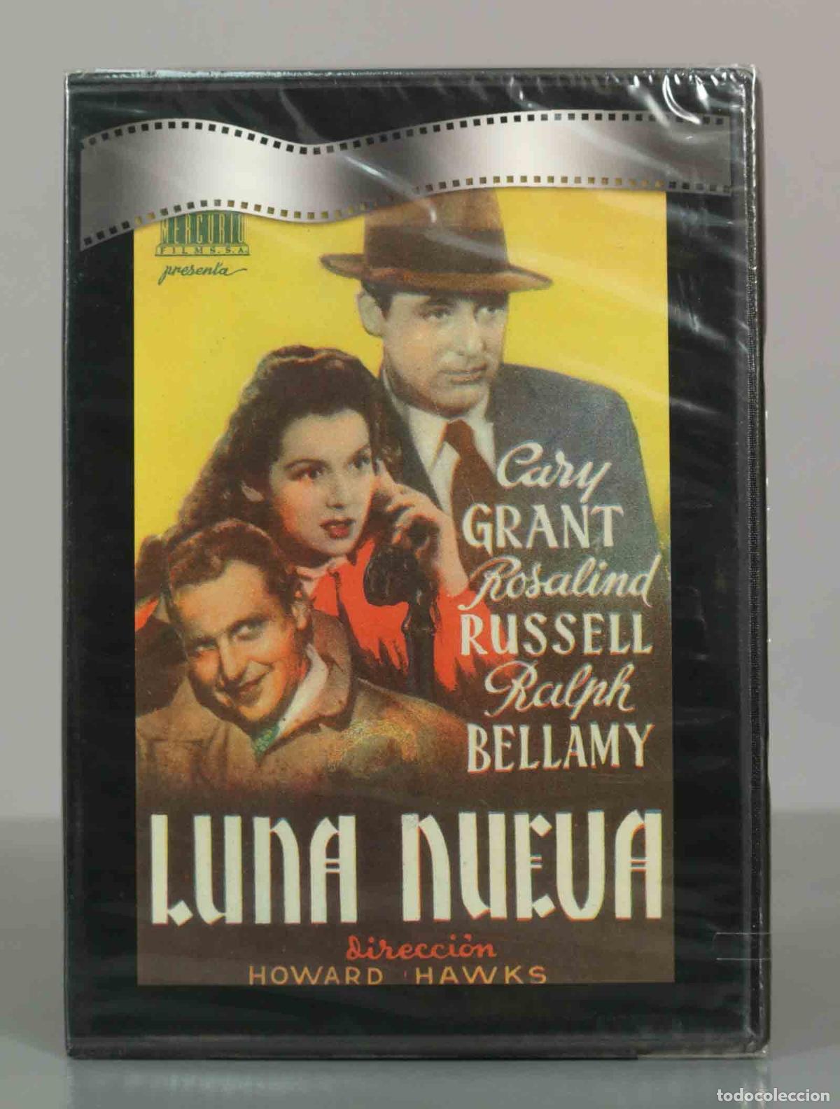 Cine: DVD. LUNA NUEVA. PRECINTADO