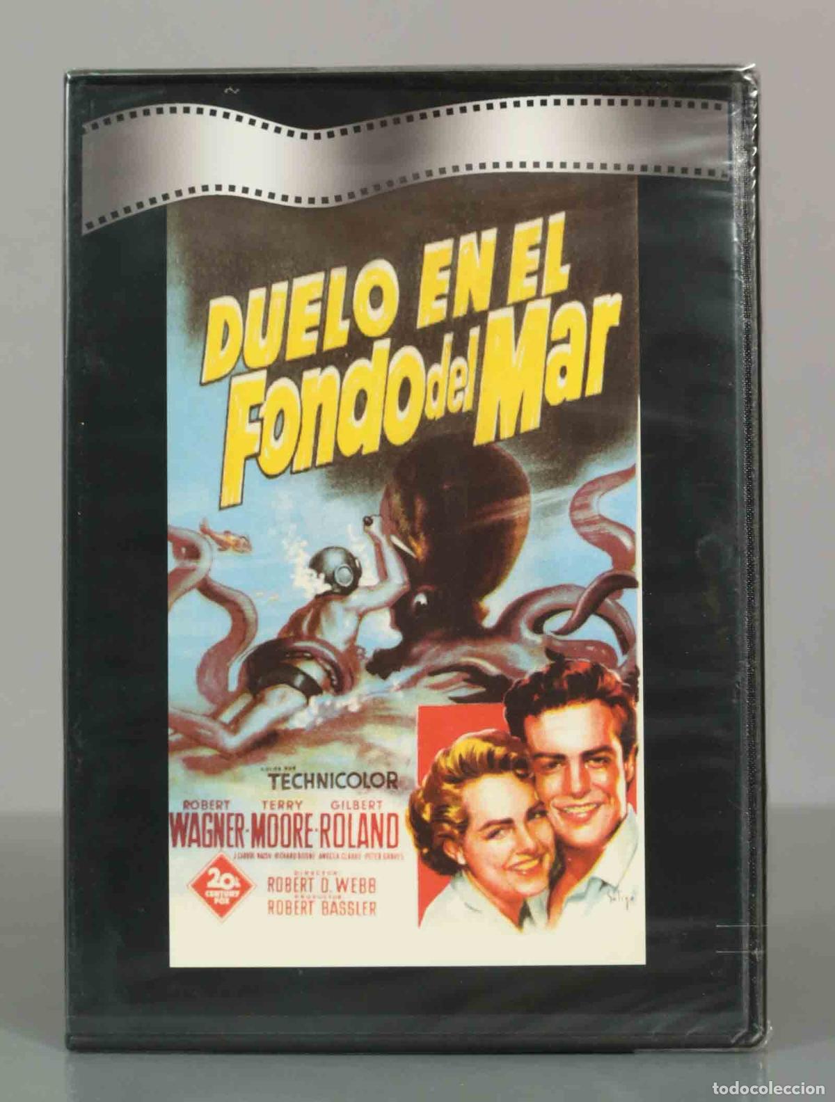 Cine: DVD. DUELO EN EL FONDO DEL MAR. PRECINTADO