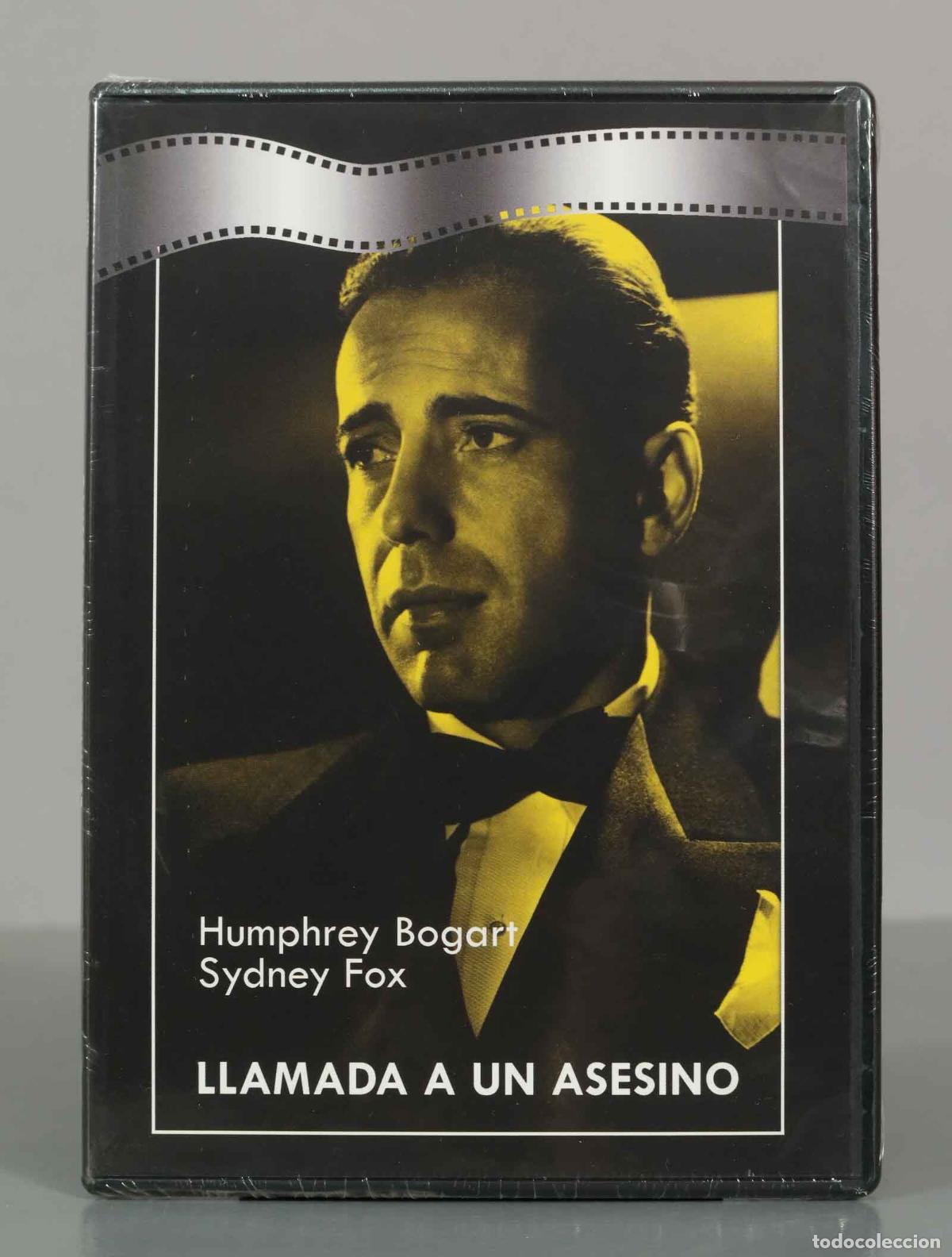 Cin&eacute;ma: DVD. LLAMADA A UN ASESINO. PRECINTADO