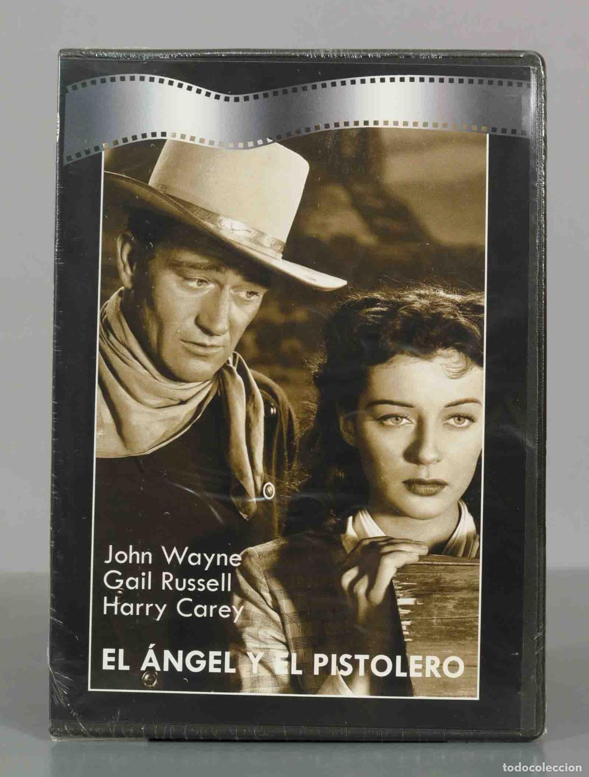 Cin&eacute;ma: DVD. EL ANGELY EL PISTOLERO. PRECINTADO
