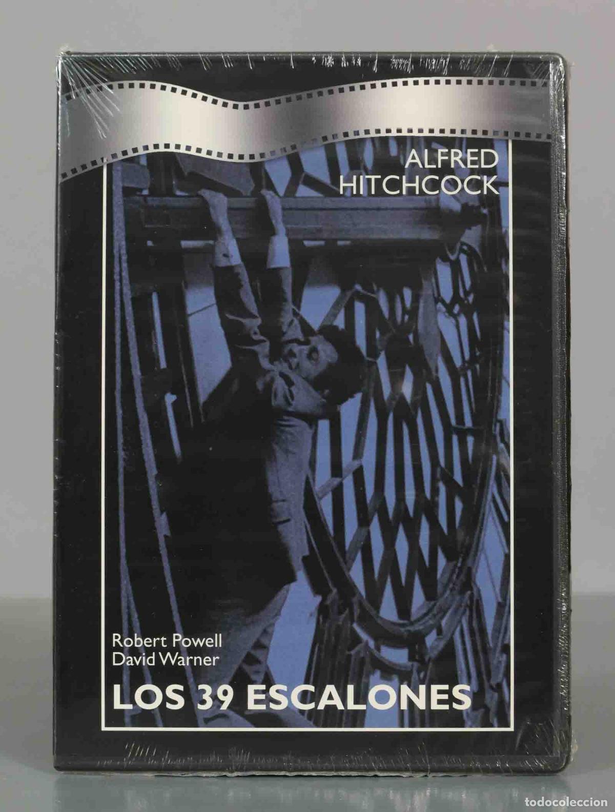 Cin&eacute;ma: DVD. LOS 39 ESCALONES. PRECINTADO