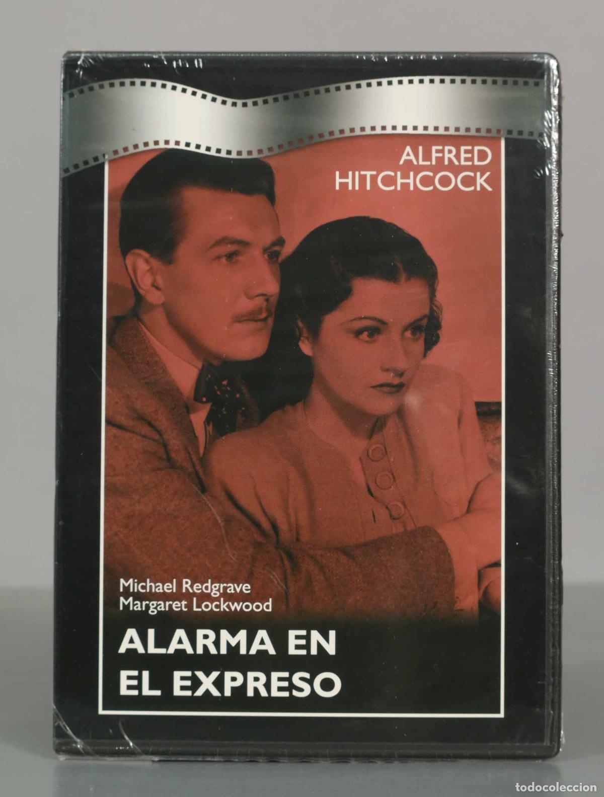 Cinema: DVD. ALARMA EN EL EXPRESO. PRECINTADO