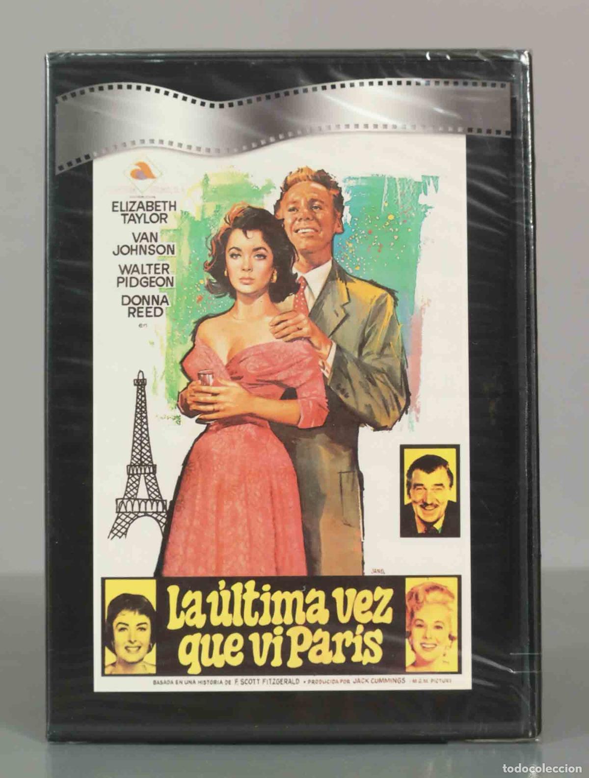 Cinema: DVD. La &uacute;ltima vez que vi Paris. PRECINTADO