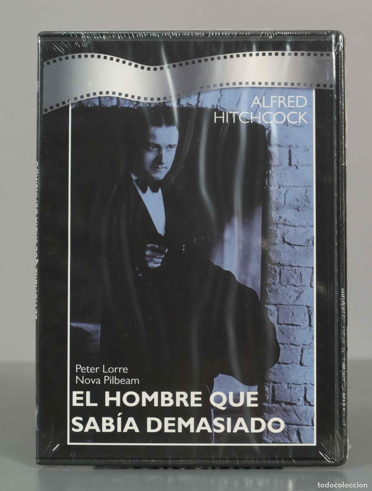 Cin&eacute;ma: DVD. EL HOMBRE QUE SAB&Iacute;A DEMASIADO. PRECINTADO